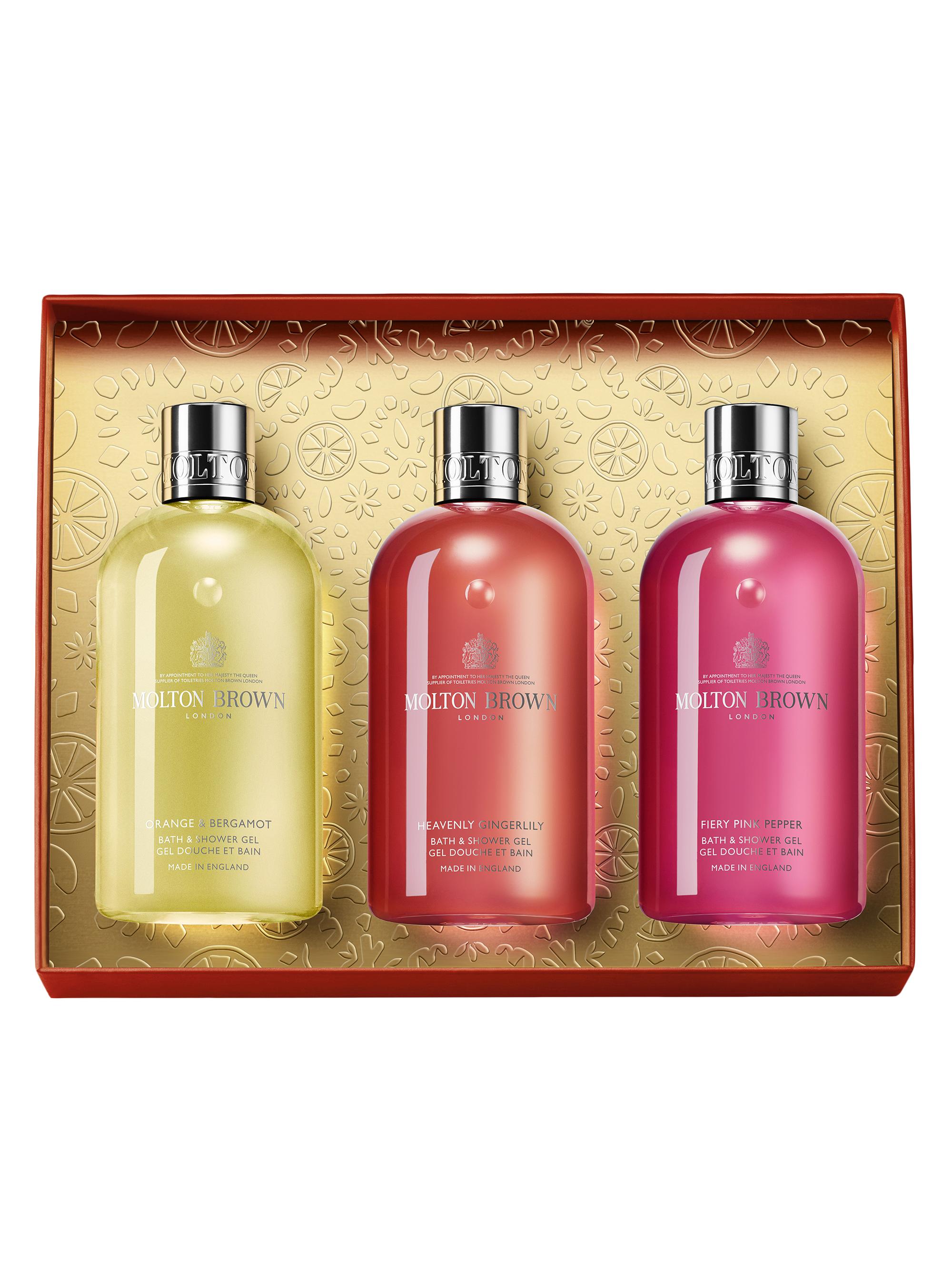 MOLTON BROWN ボディケア 3点セット Molton Brown Holiday 3-Piece Floral & Spicy Body Care Set | Saks