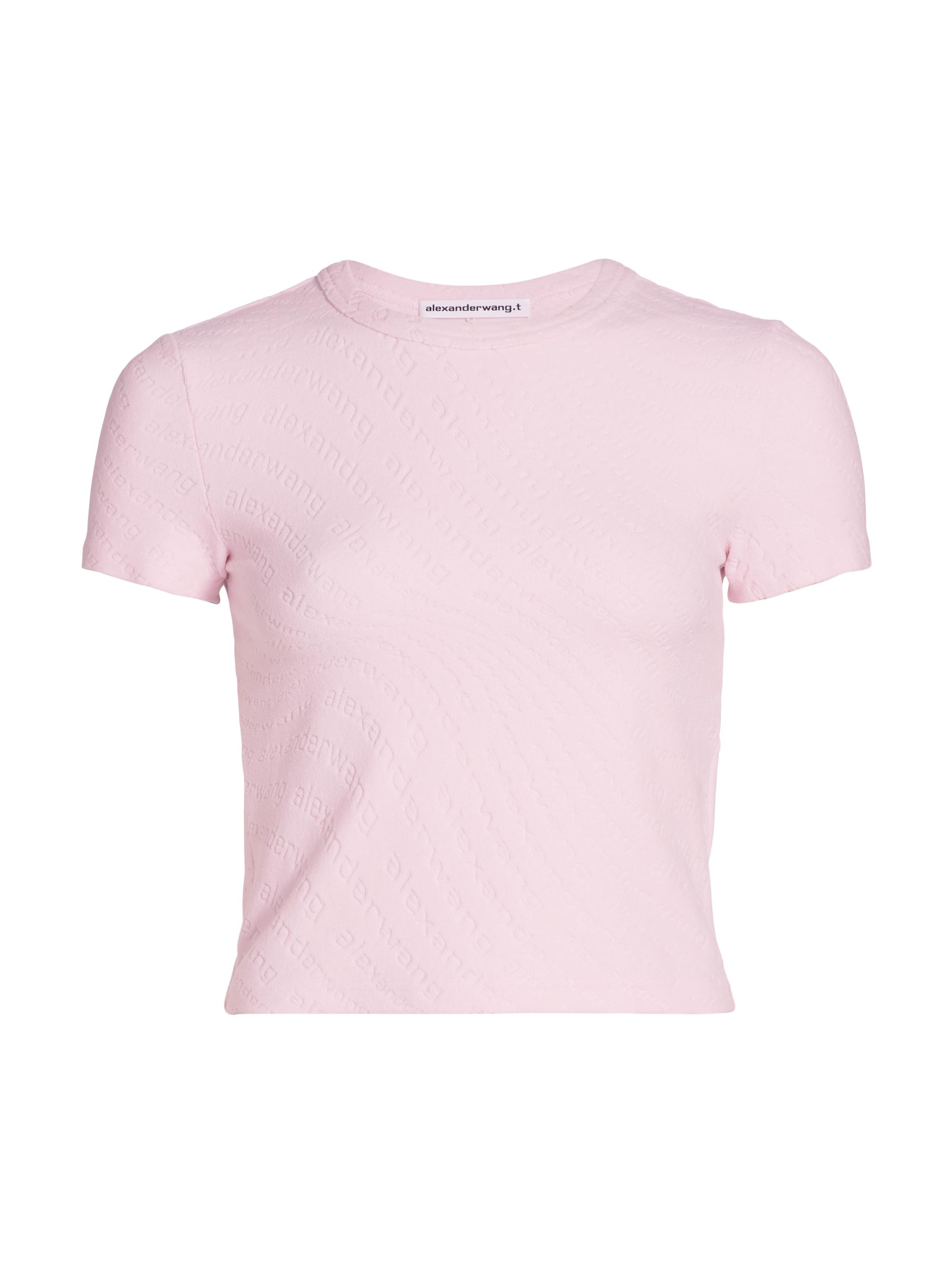 Alexander Wang Logo Jacquard Crewneck Baby T-Shirt | Saks Fifth Avenue