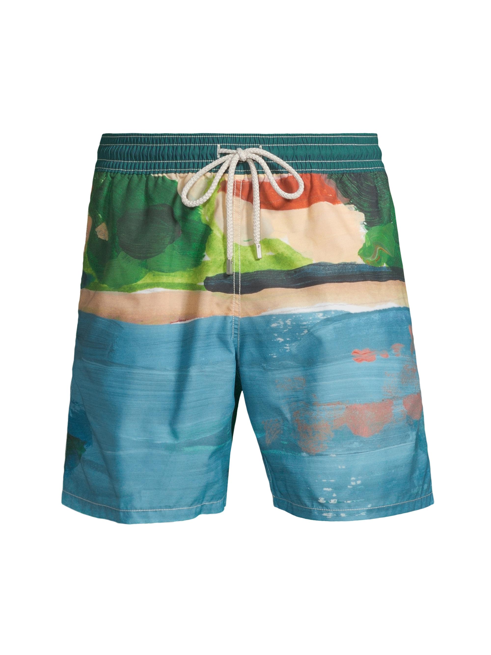 Polo Ralph Lauren Printed Swim Shorts | Saks Fifth Avenue