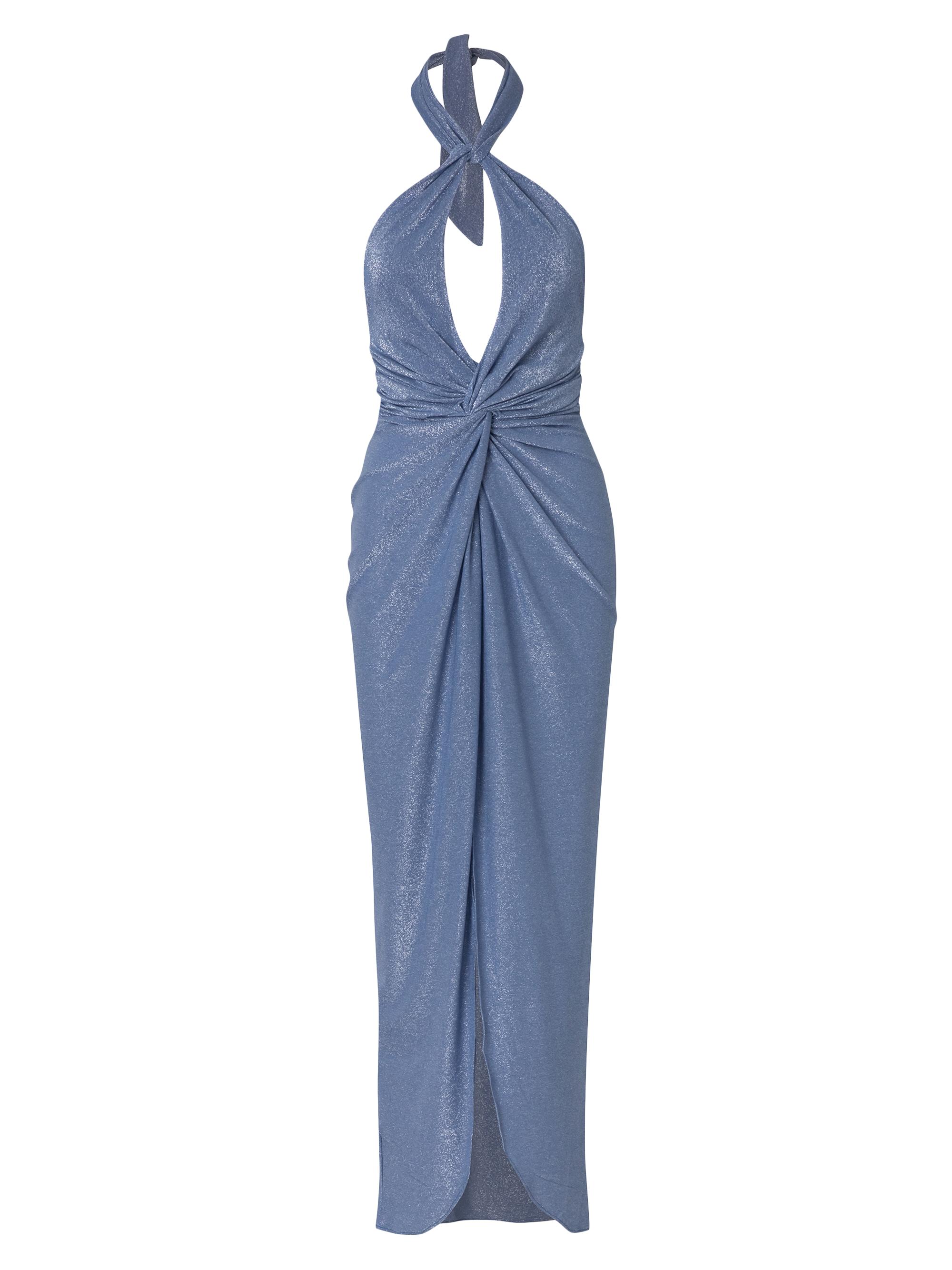 chinese dress ladies Lu Maxi Dress in Beige