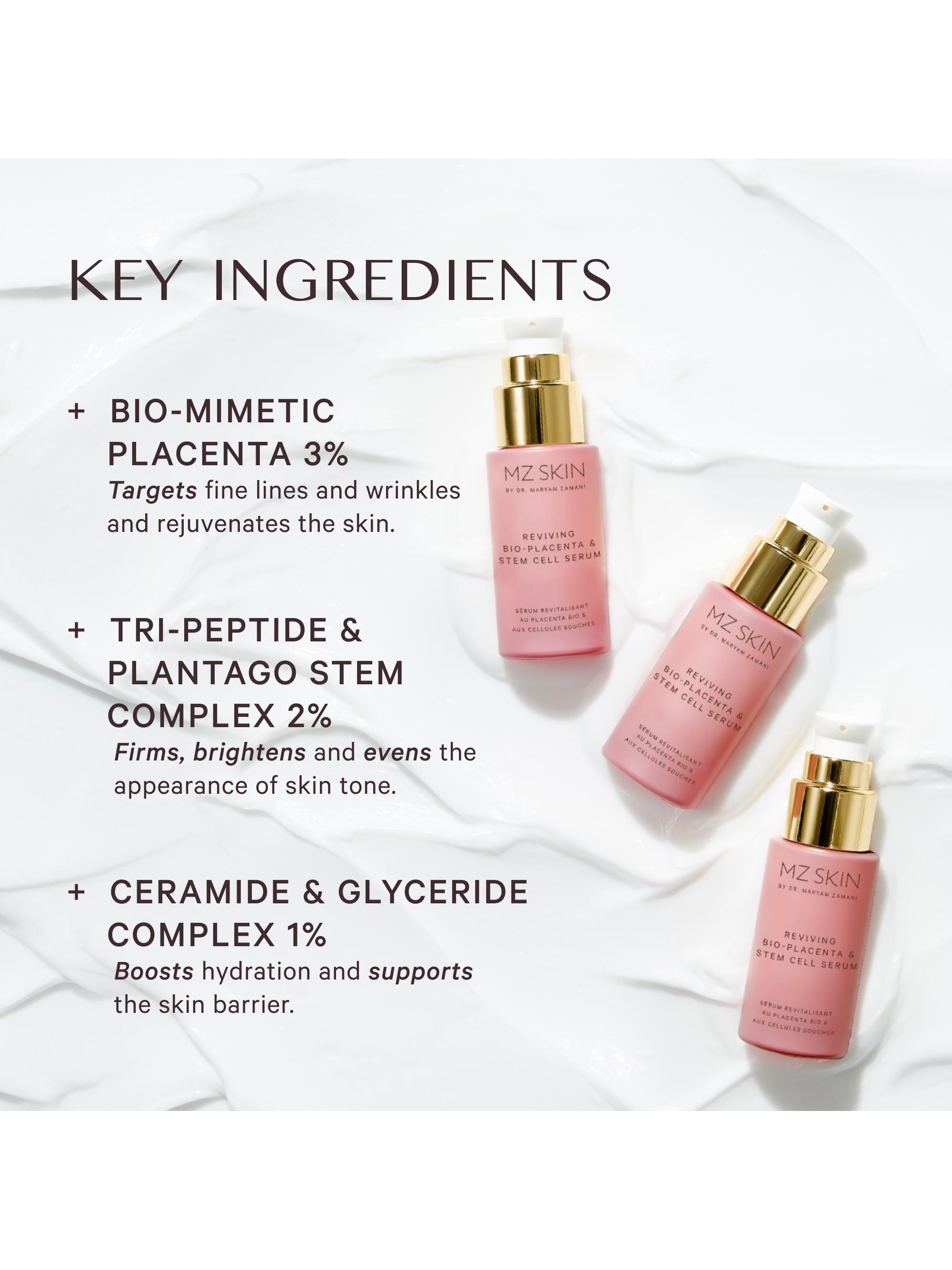 Mz Skin Reviving Bio-Placenta & Stem Cell Serum | Saks Fifth Avenue