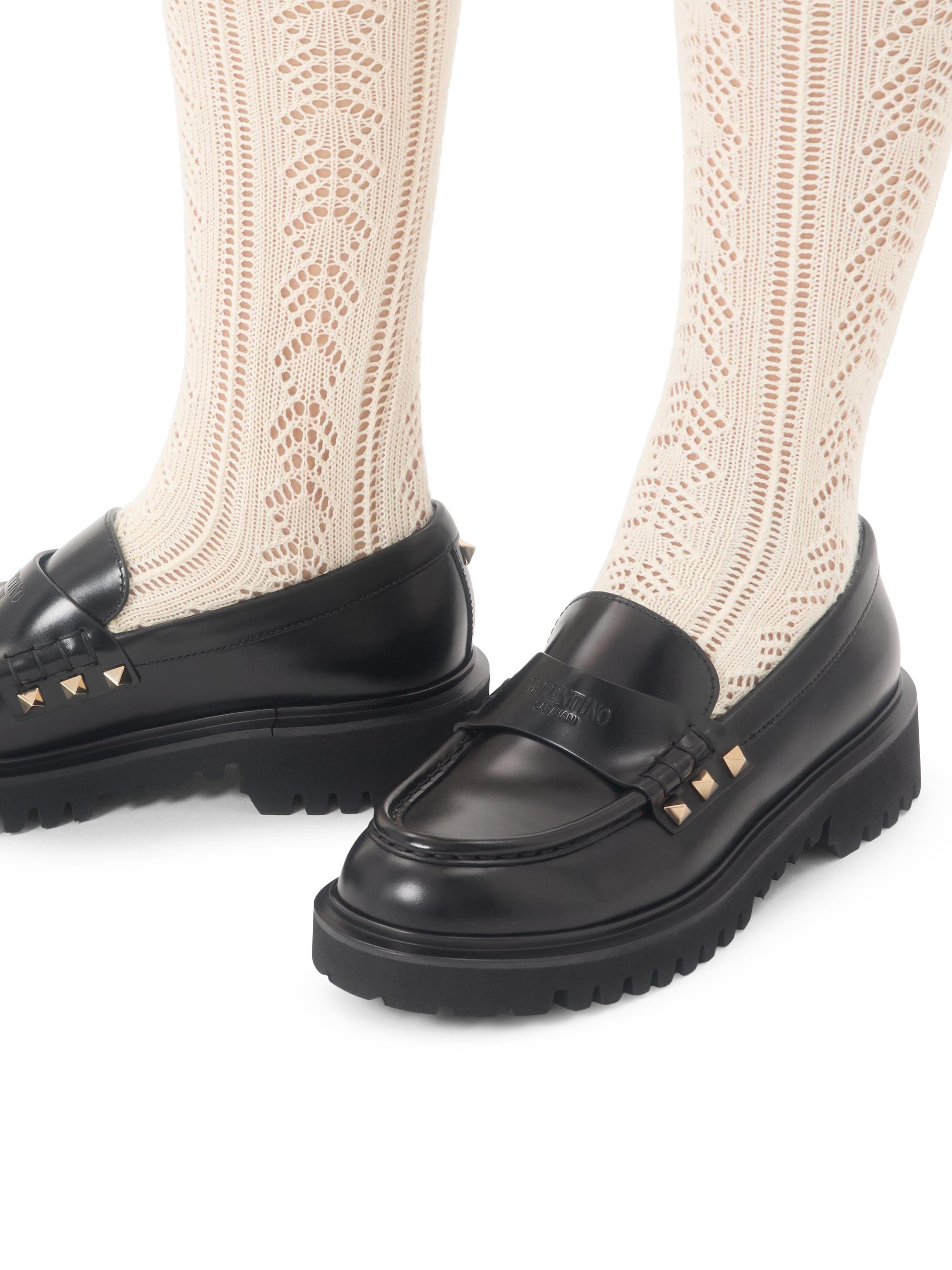 neon sign ACTIVE LOAFER/46/BLK/レザー neon sign ACTIVE LOAFER/46