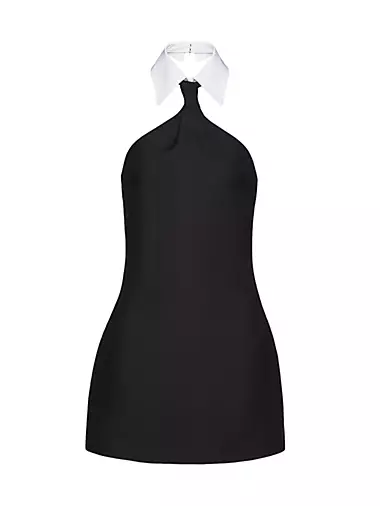 Saks Fifth Avenue Crew Neck Knee-Length Dress - Black Dresses, Clothing -  SKS36915