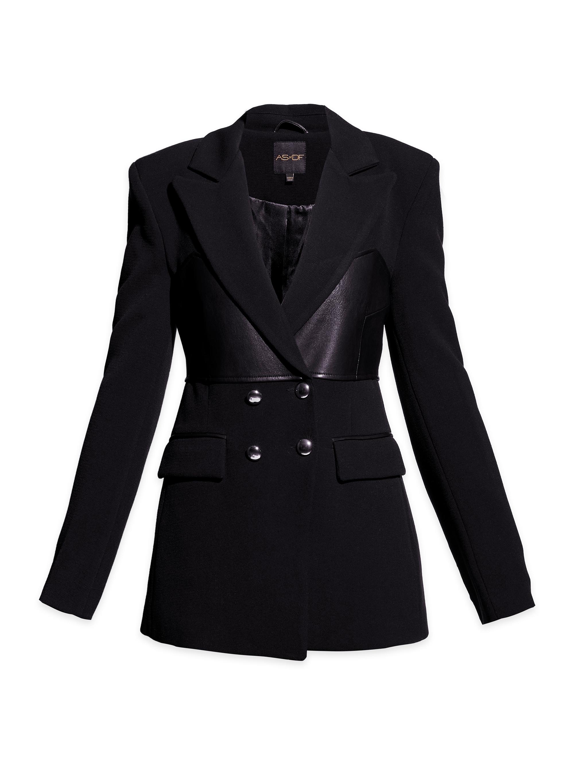 AS by DF Women's Vera Bustier Blazer - Black