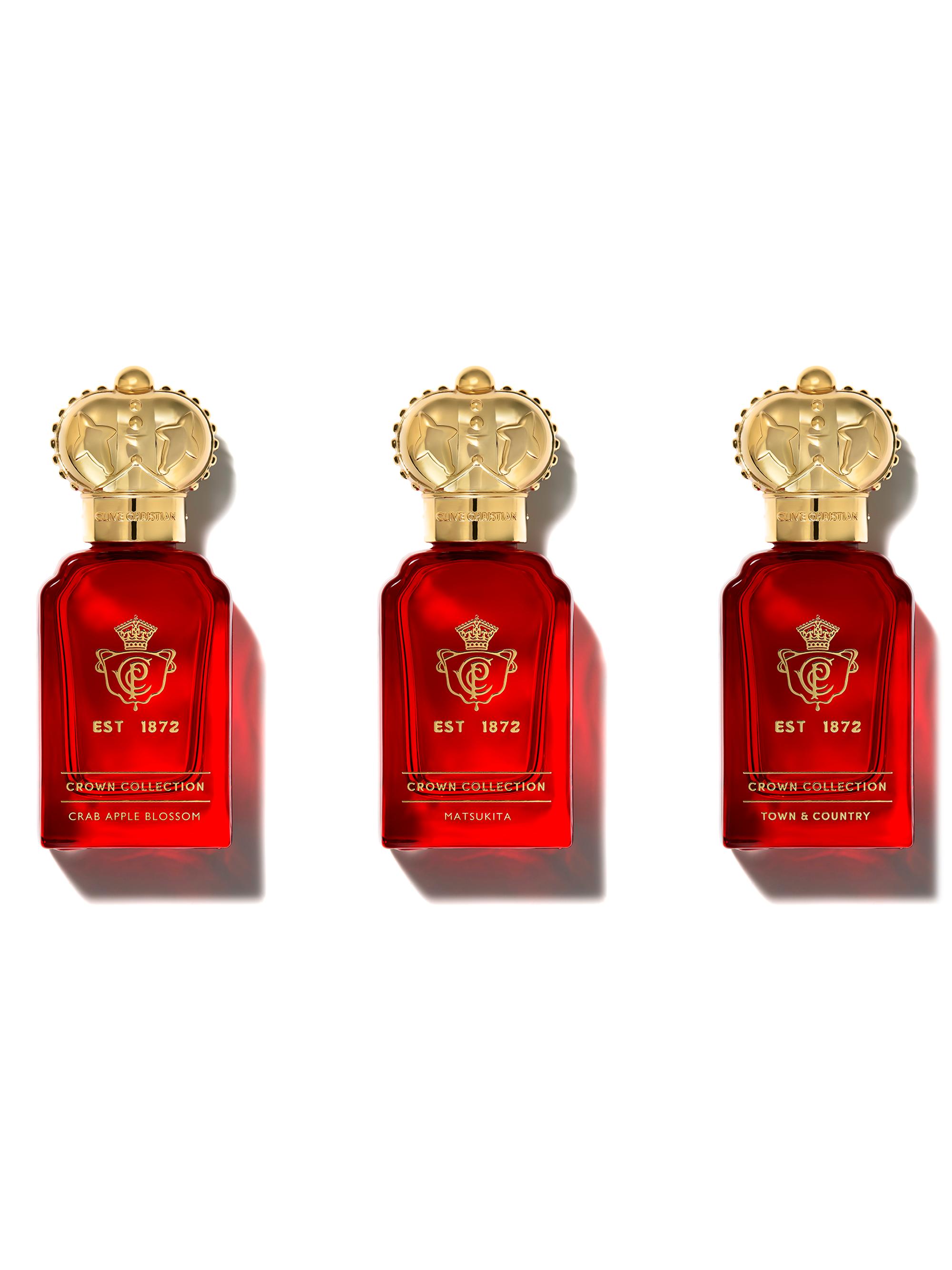 Clive Christian The Crown Collection 3-Piece Eau de Parfum