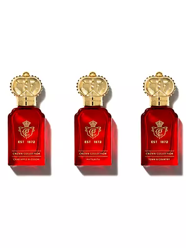 The Crown Collection 3-Piece Eau de Parfum Traveller Set