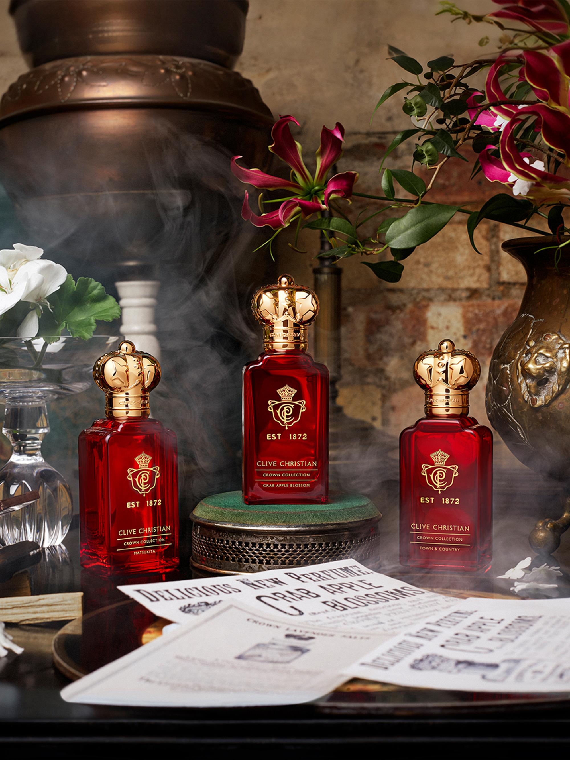 Clive Christian The Crown Collection 3-Piece Eau de Parfum