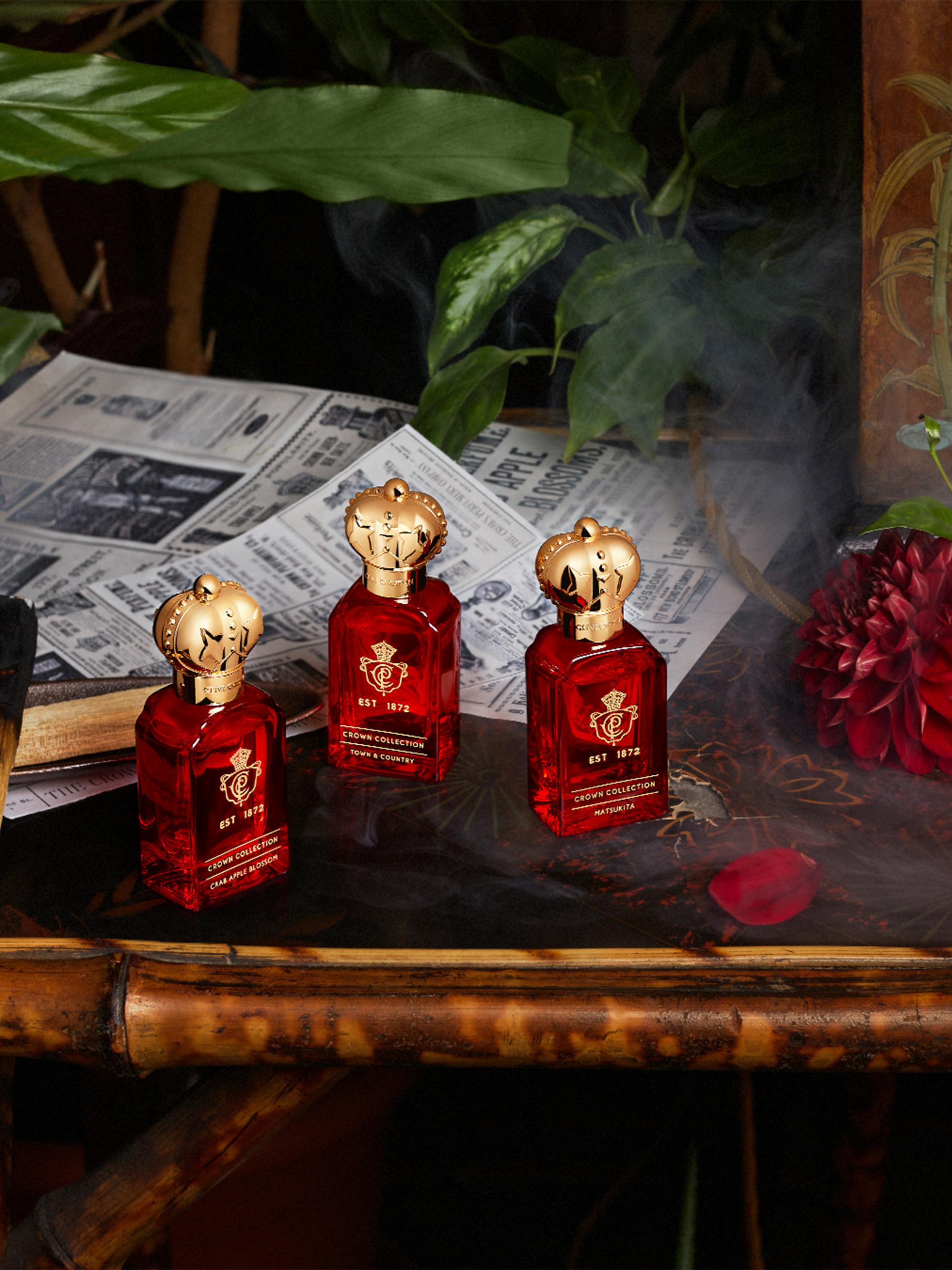 CLIVE CHRISTIAN CROWN COLLECTION 3本セット Clive Christian Crown Collection Travelers Set 3 x 10ml Perfume