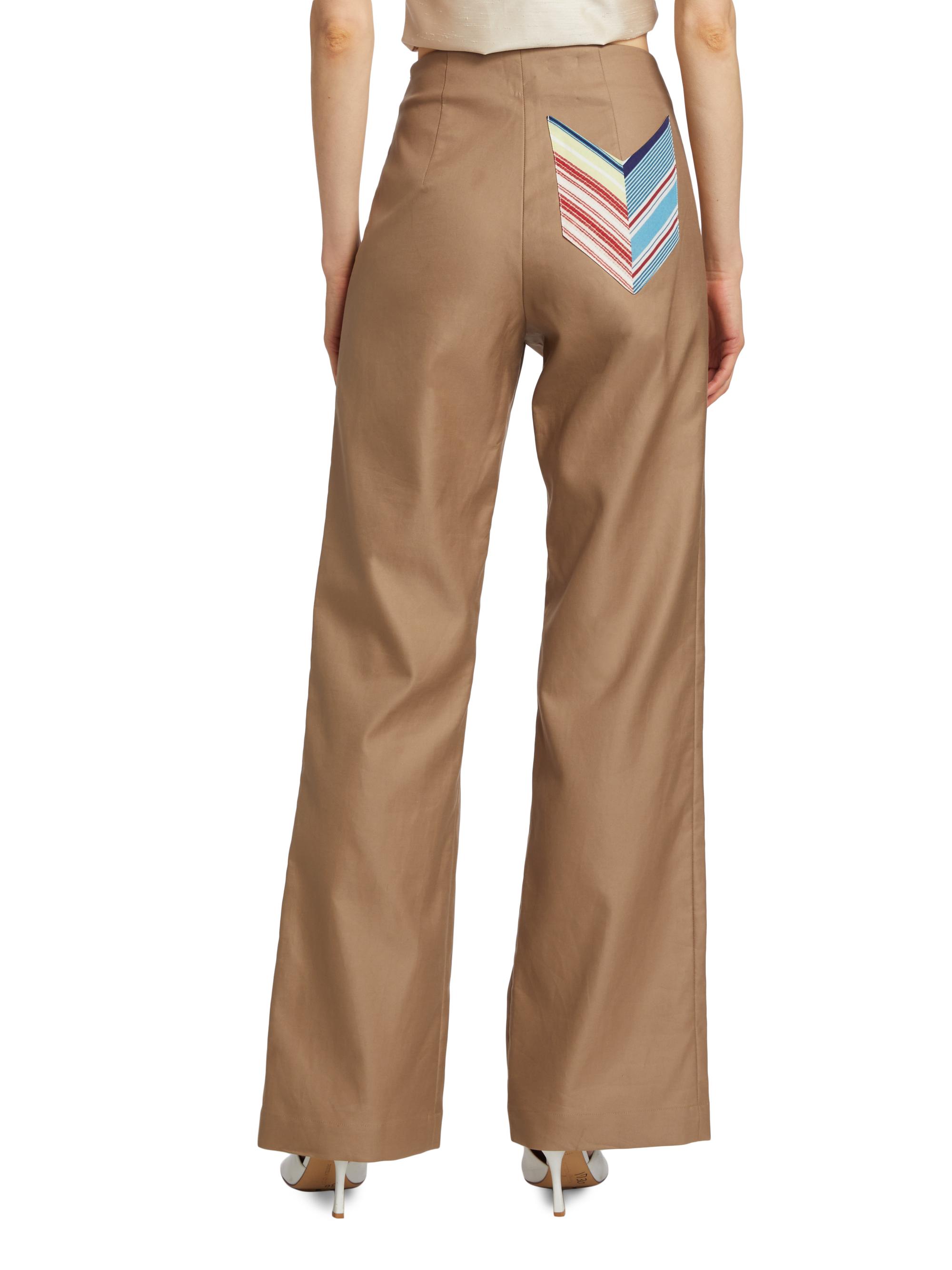 Rosie Assoulin Walk The Plank Pants | Saks Fifth Avenue