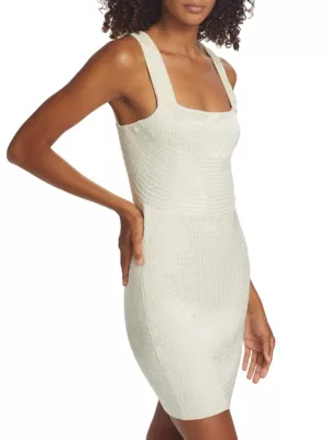 Beaded Bodycon Dress