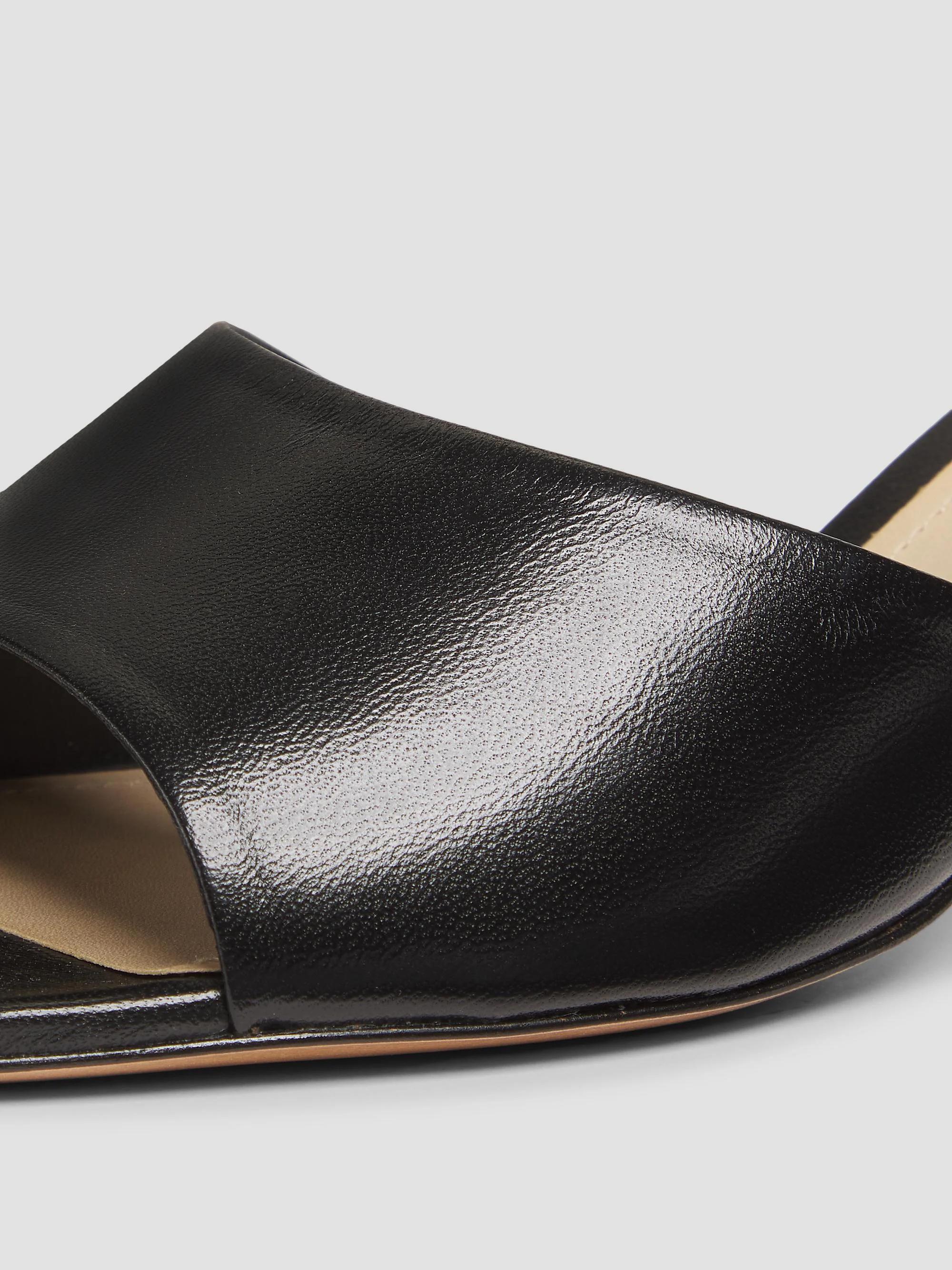 Schutz Dethalia 63MM Leather Sandals | Saks Fifth Avenue