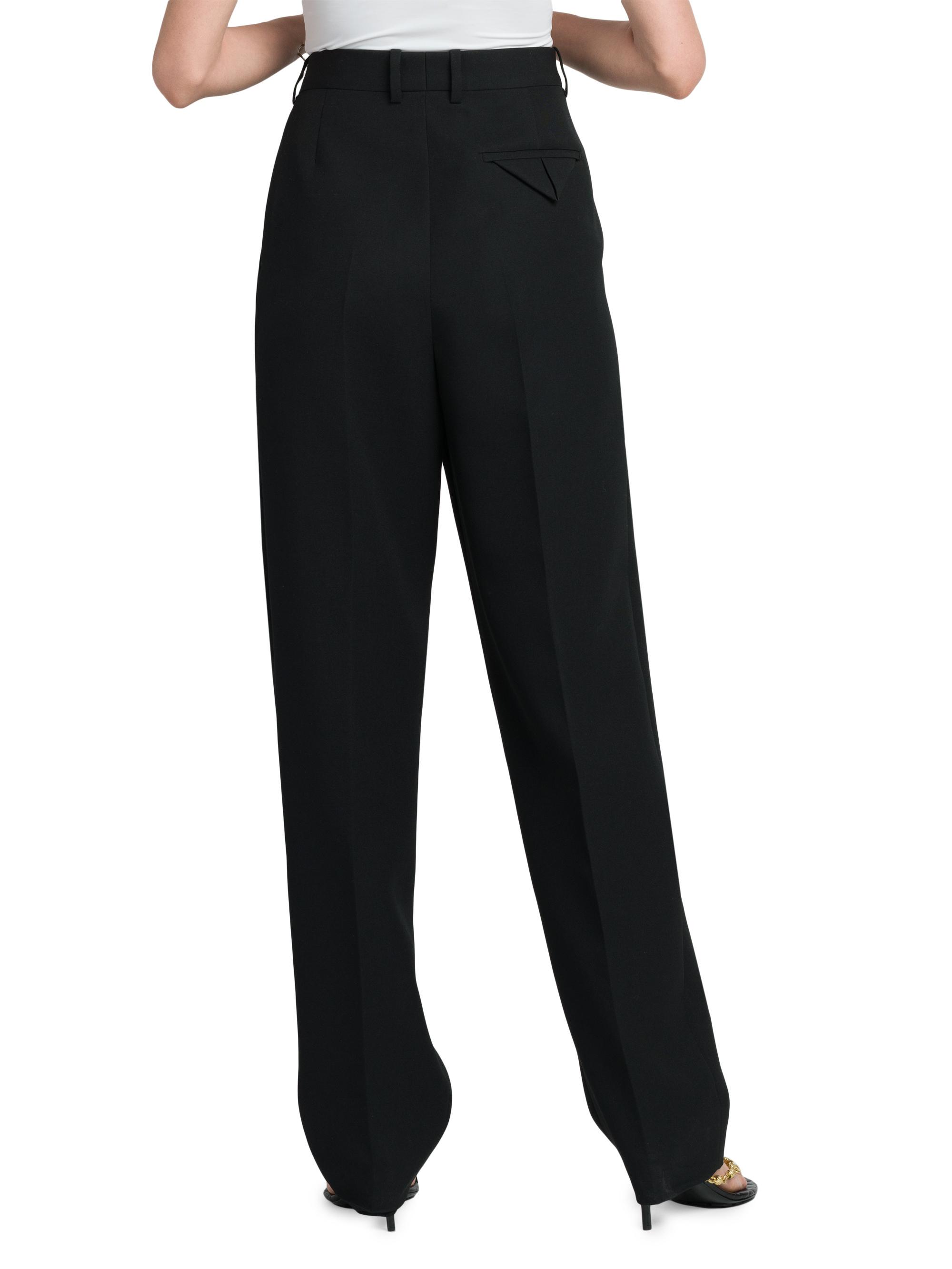 Bottega Veneta Tailored Wide-Leg Wool Pants | Saks Fifth Avenue