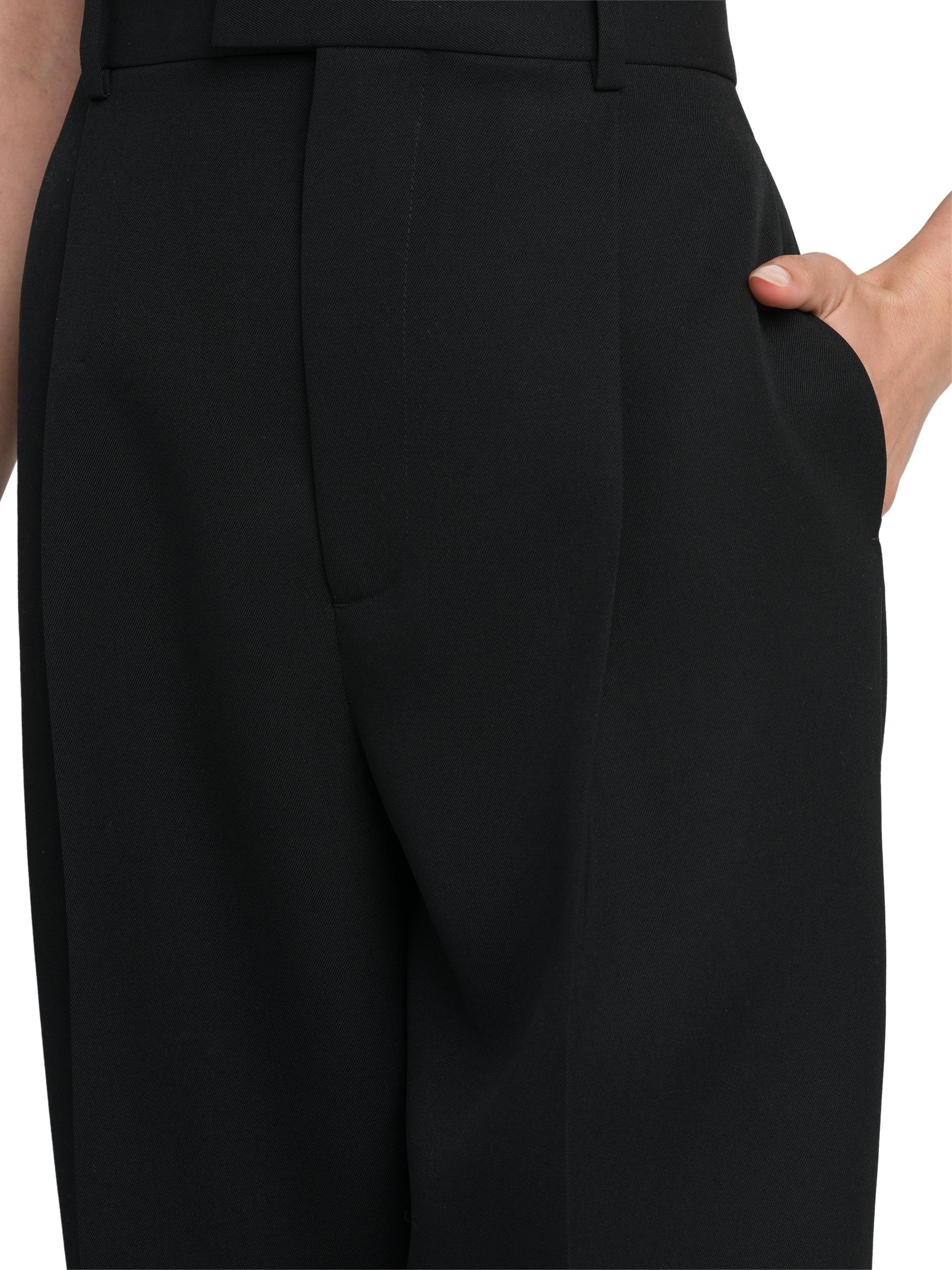 パンツ Bottega Veneta Moleskine pants black Bottega Veneta High