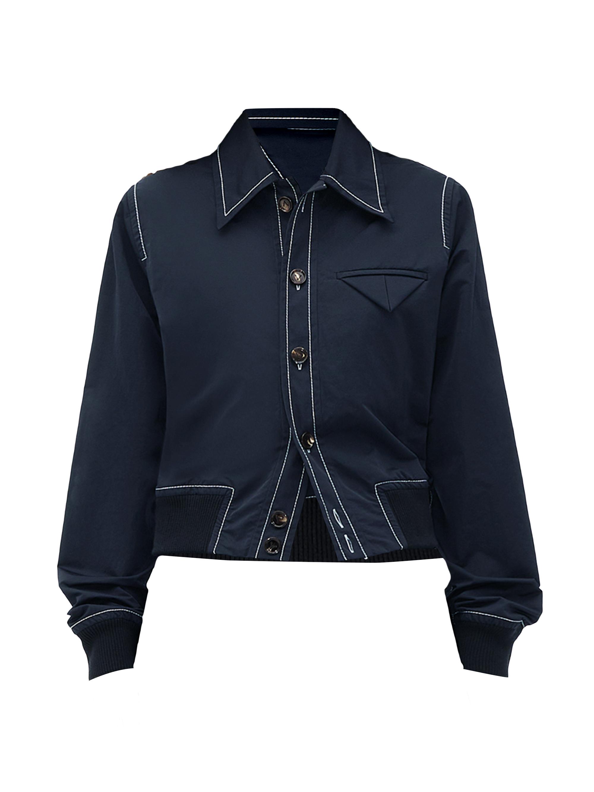 Bottega veneta nero jacket カバーオール　ブルゾン Bottega veneta nero jacket カバーオール ブルゾン Men's Nylon tech