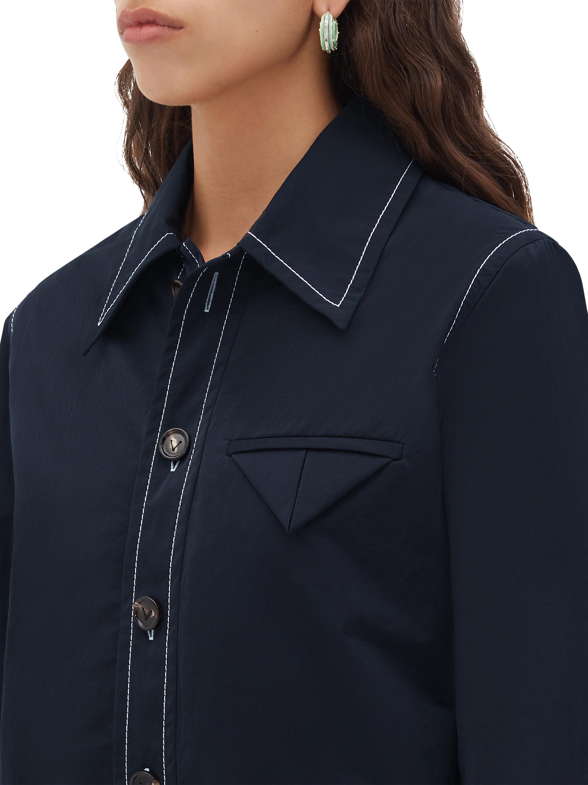 Bottega Veneta Harrington Crop Bomber Jacket | Saks Fifth Avenue