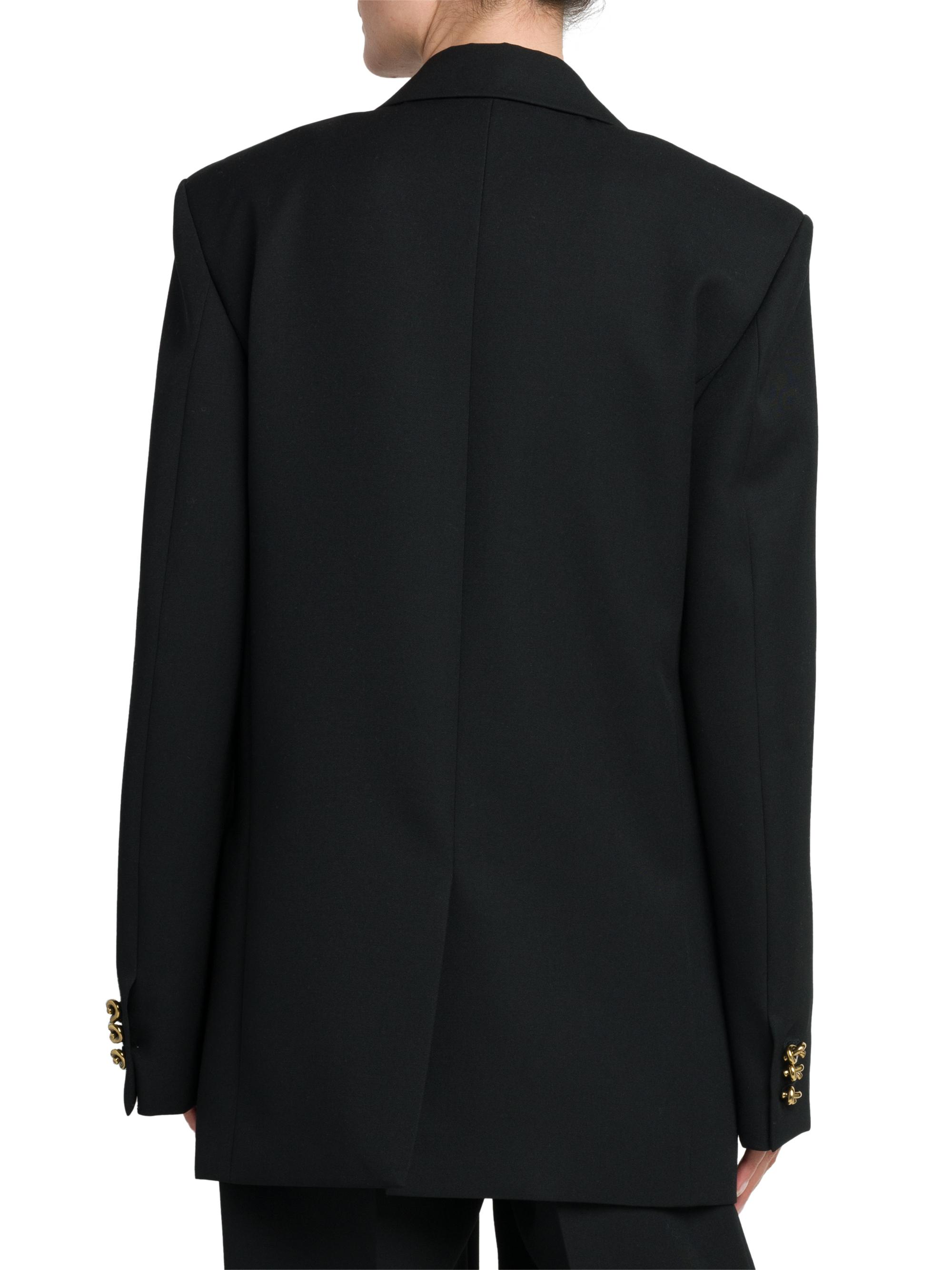 Bottega Veneta Double-Breasted Wool Twill Blazer | Saks Fifth Avenue