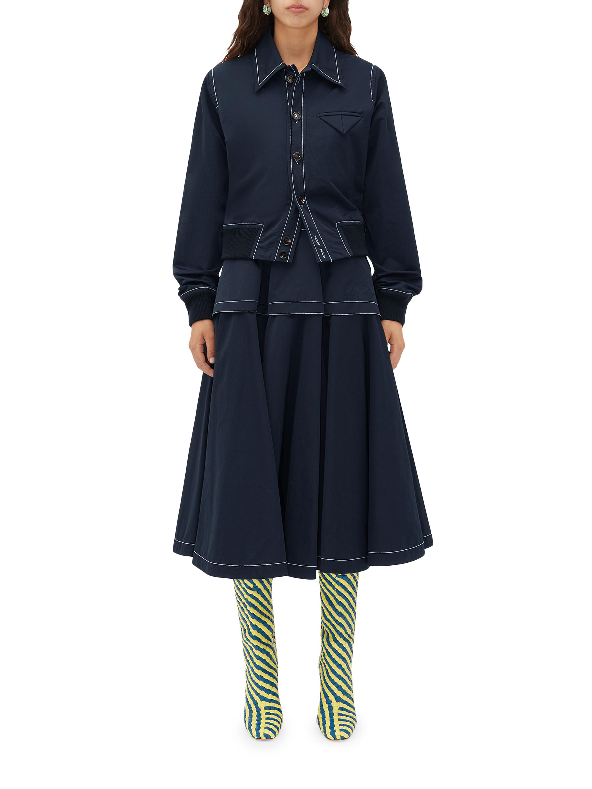 BOTTEGA VENETAスカート Bottega Veneta Double Cotton Canvas Skirt | Saks Fifth Avenue