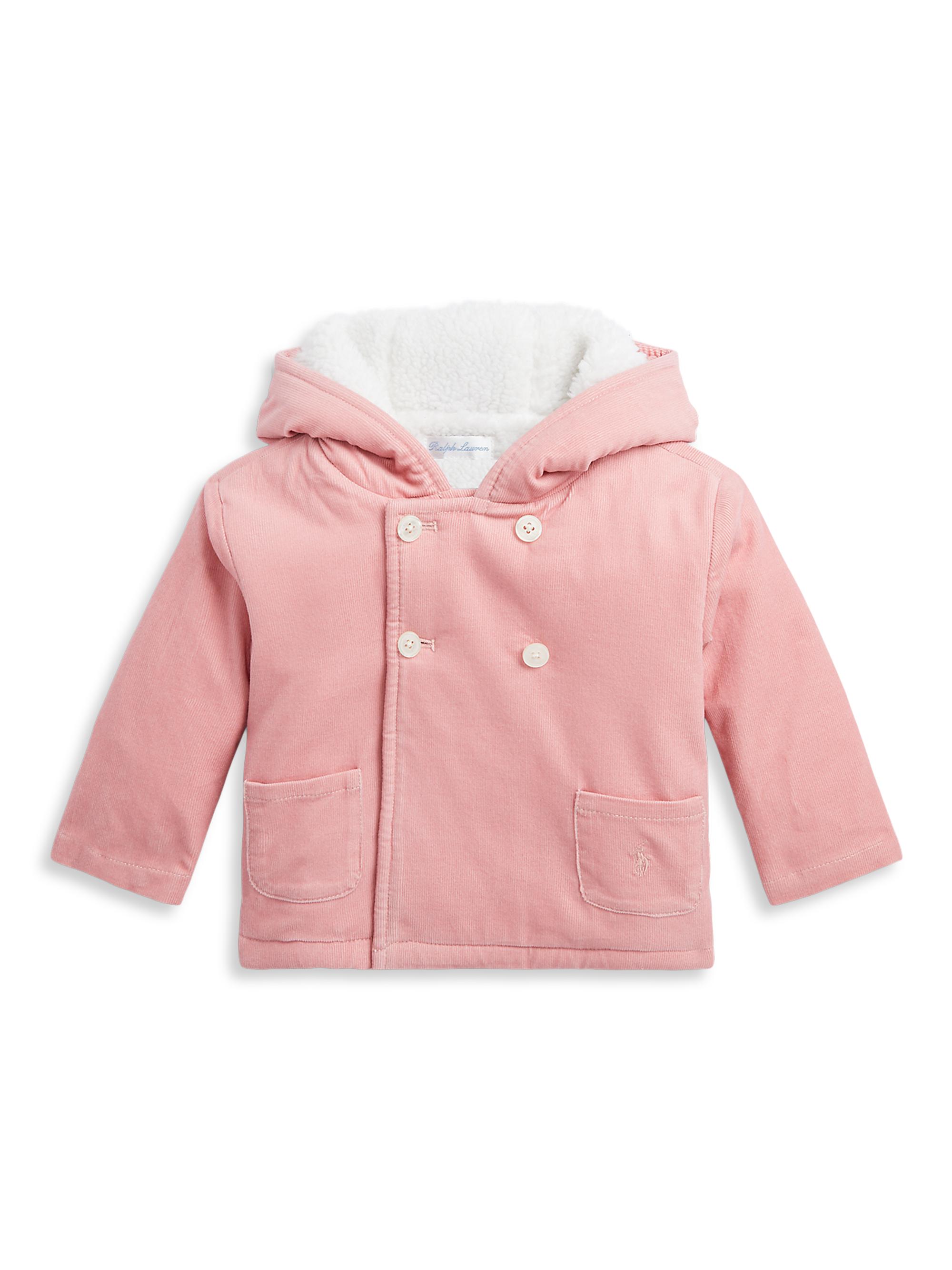 Baby Girls Boys' Winter Jackets Coat Snowsuit Warm Solid Color Plush Cute Bear Ears Winter Hoodie Thick Coat 6 Month-4 Year L77