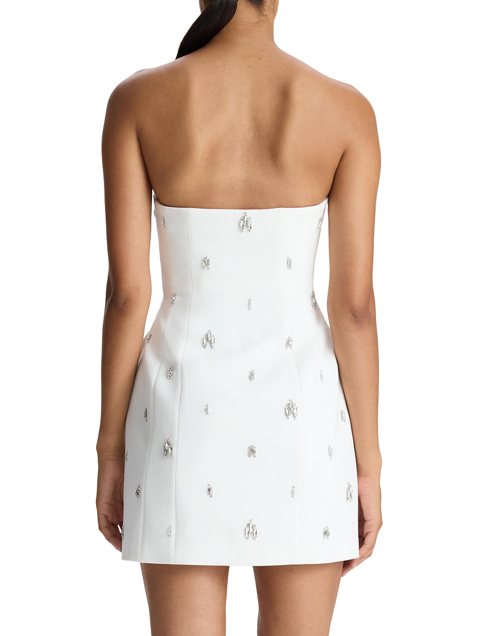 A.L.C. Elsie Strapless Embellished Minidress | Saks Fifth Avenue