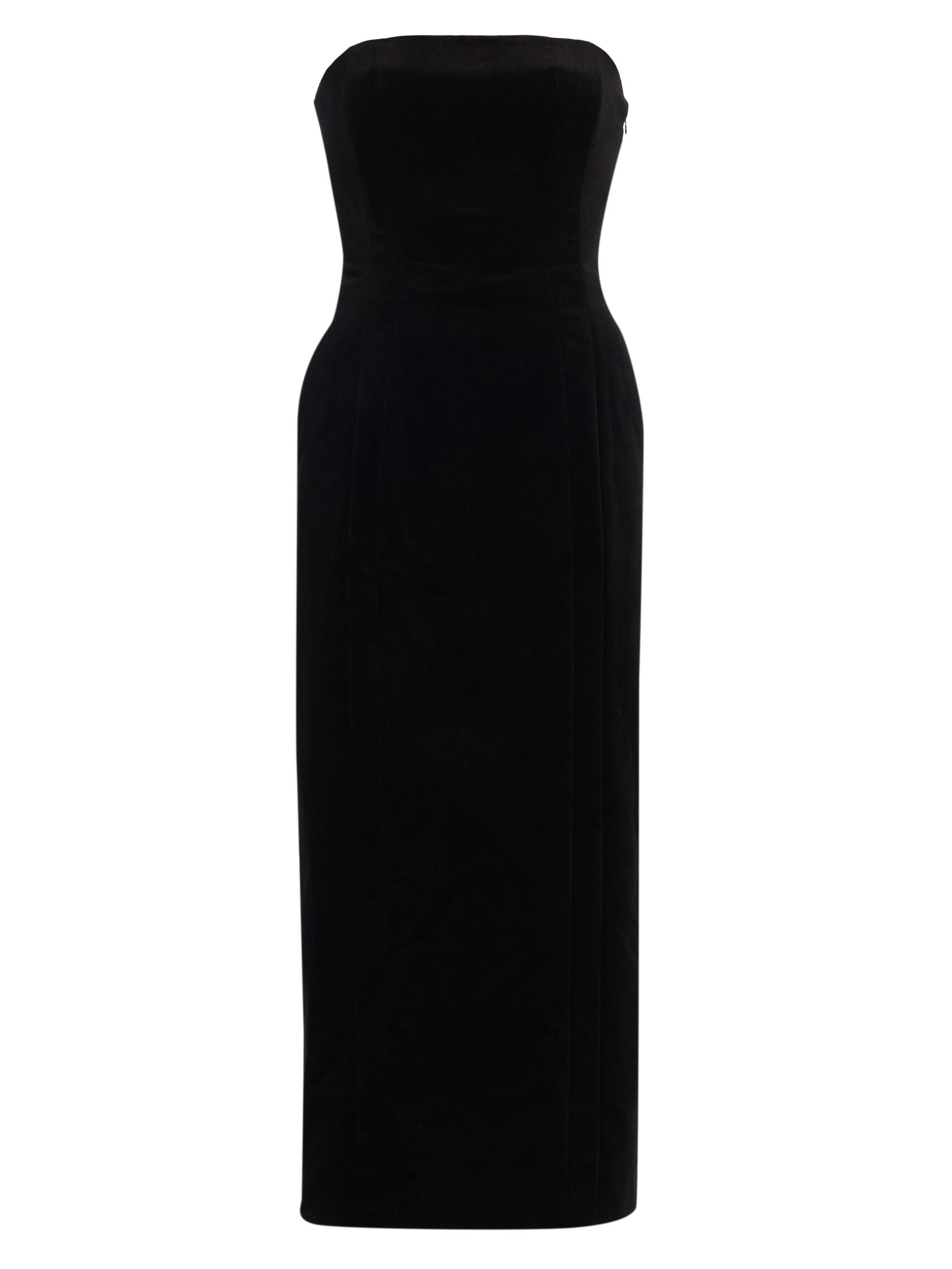 A.L.C. Elizabeth Strapless Midi-Dress | Saks Fifth Avenue