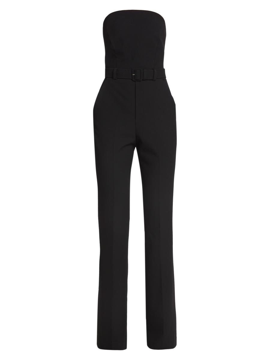 A.L.C. Kate Strapless Belted Jumpsuit | Saks Fifth Avenue