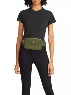Tory Burch Virginia Nylon Belt Bag | Saks Fifth Avenue
