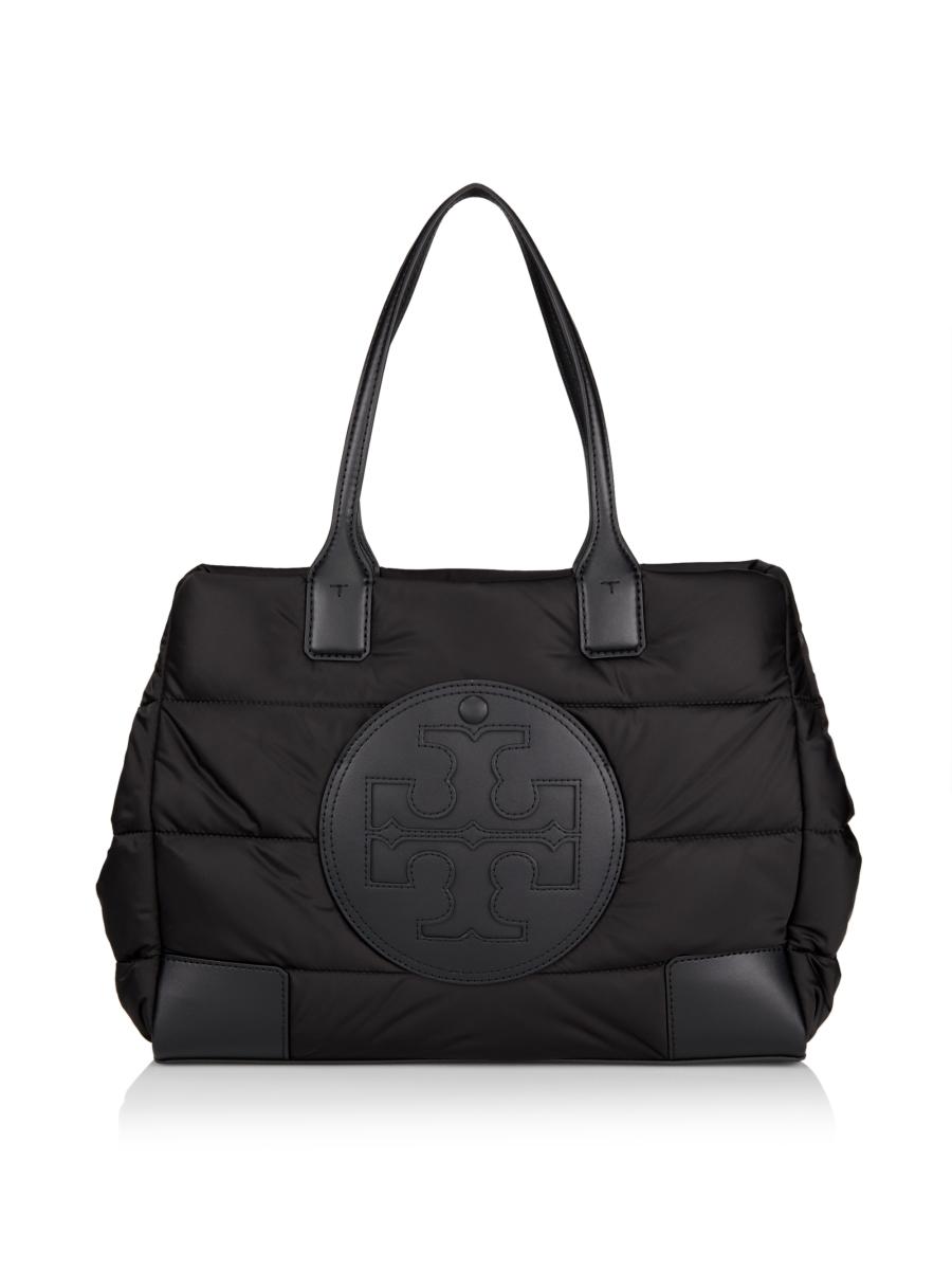 関税・送料込み【Tory Burch】Ella Puffy ラージトートバッグ Ella Puffer Tote Bag: Women's Designer Tote Bags | Tory Burch
