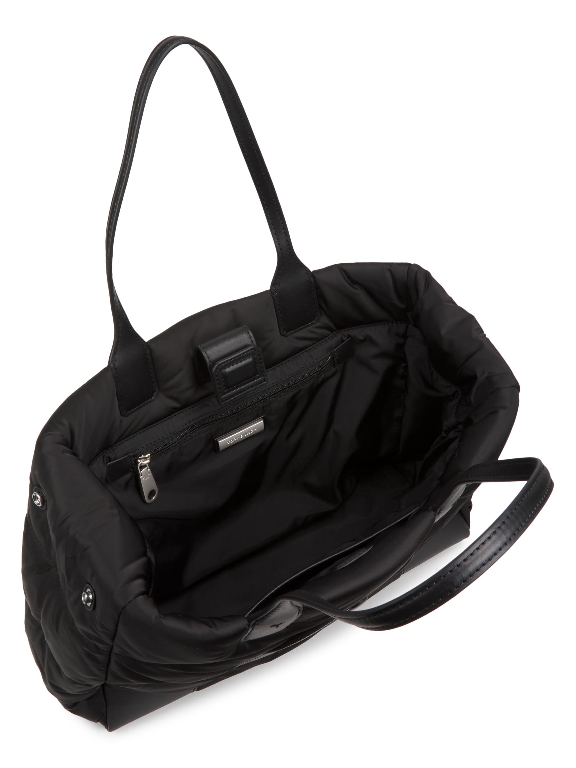 Tory Burch Small Ella Puffer Tote Bag | Saks Fifth Avenue