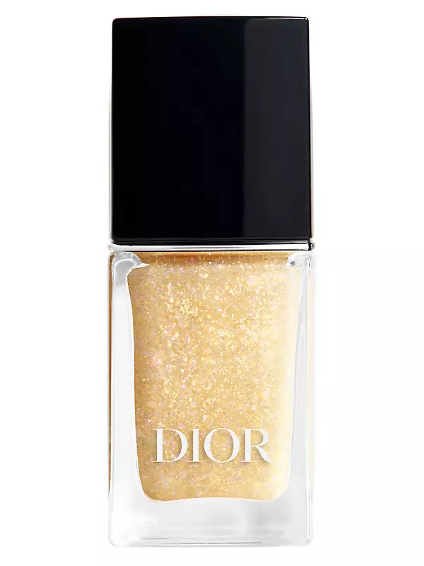 Limited Edition Dior Vernis Glittery Top Coat
