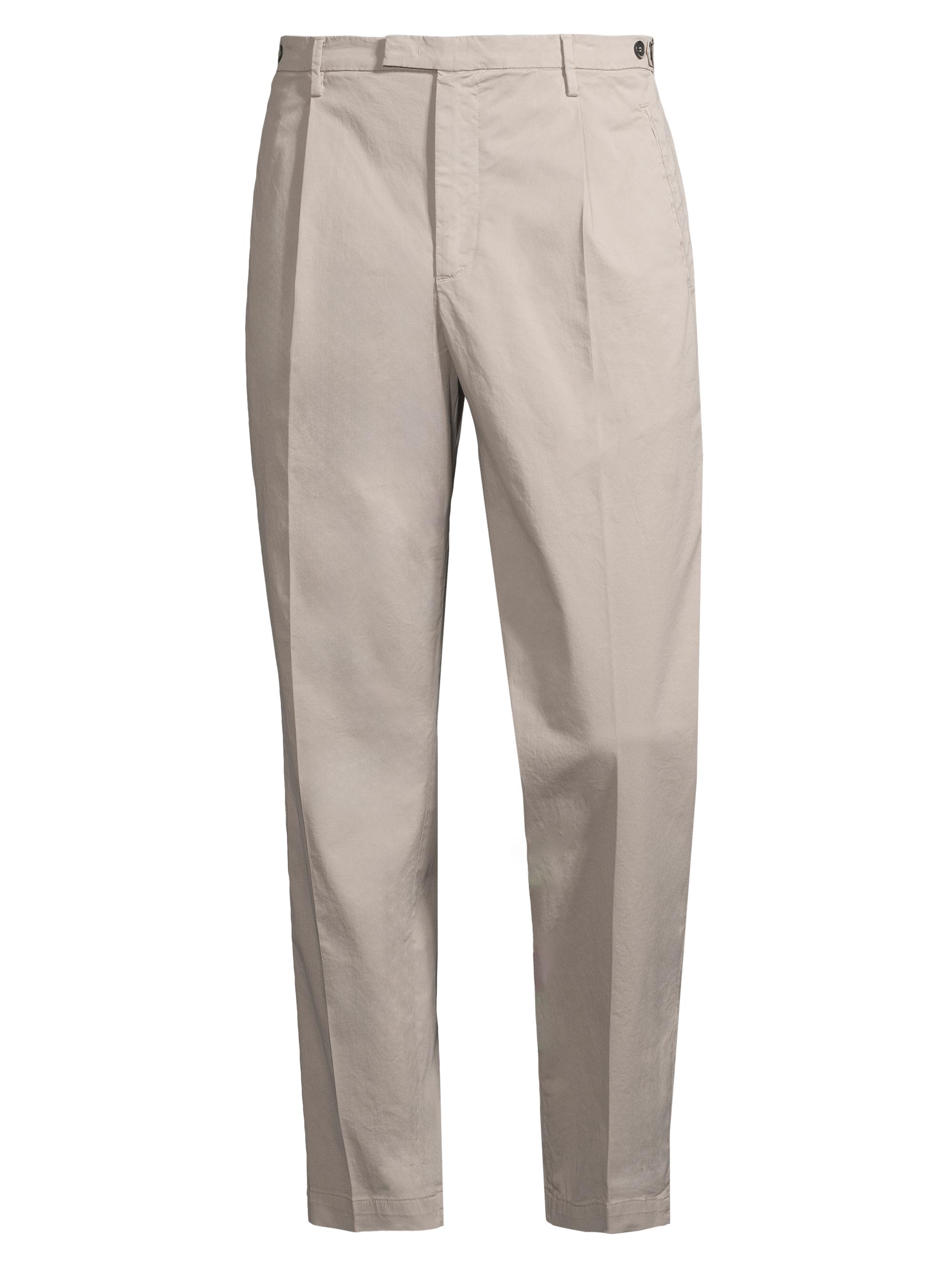 Barena Men's Masco Cotton-Blend Trousers - Sasso