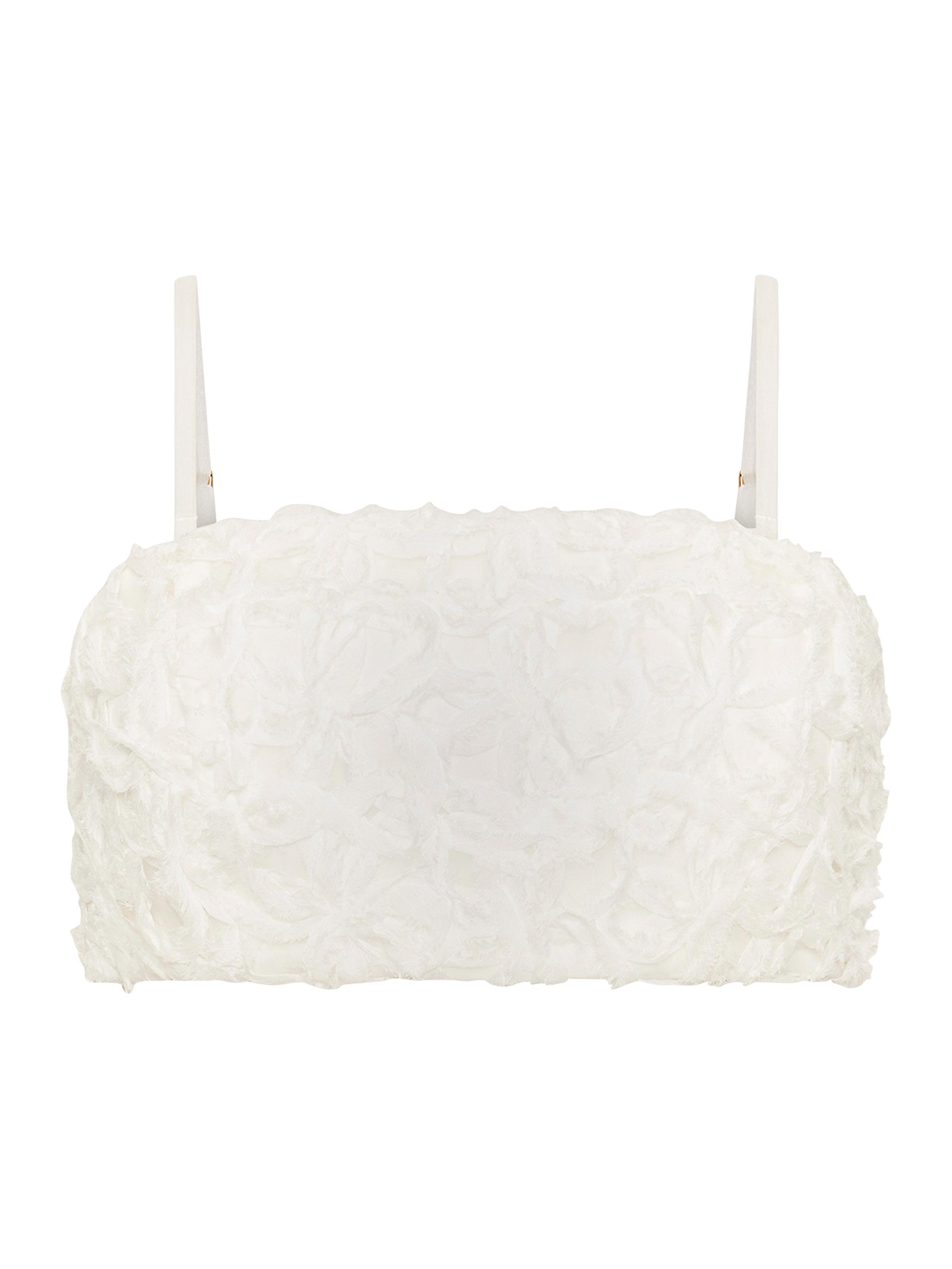 Aje Women's Quintette Textured Bralette Top -