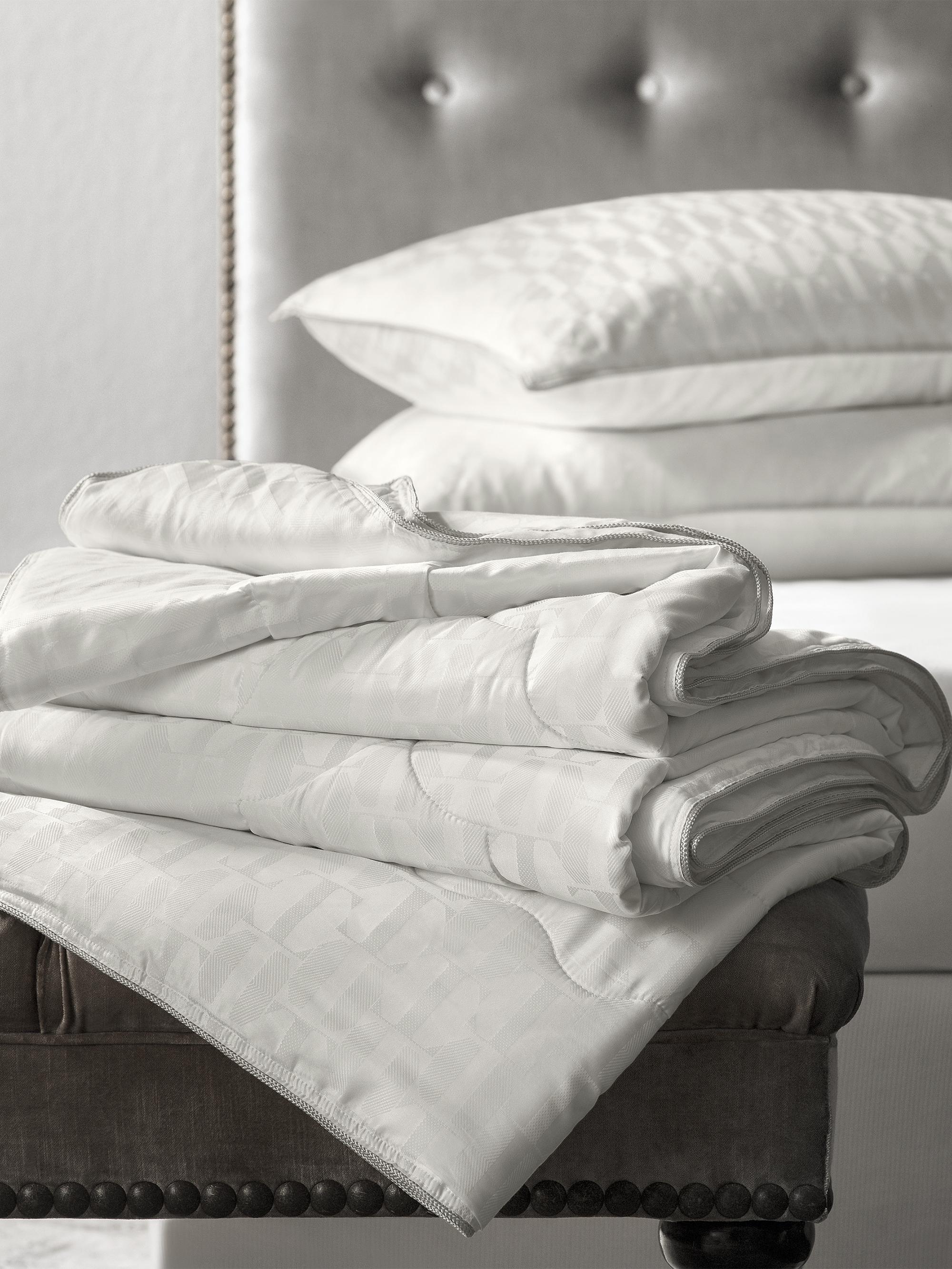 Togas Infinity Comforter & Pillow Collection - White California King