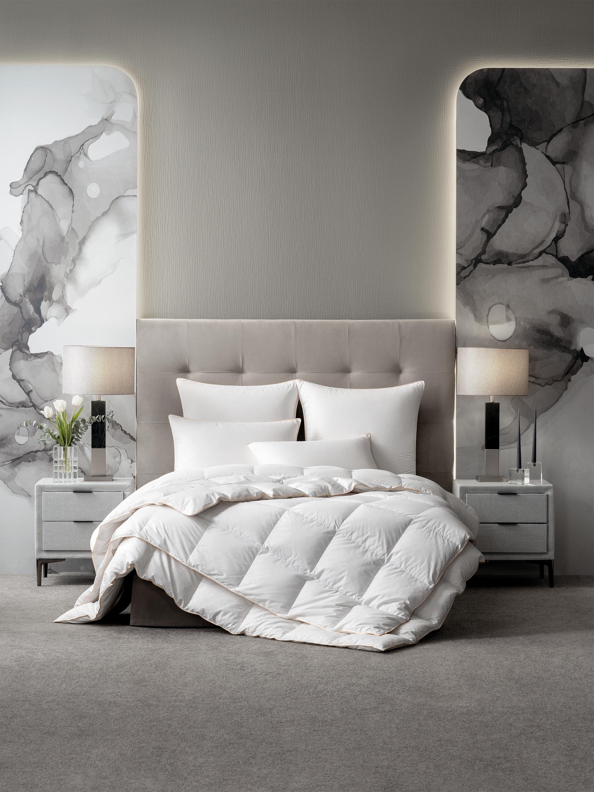 Togas Kaiser Comforters & Pillows Collection - White California King | Thumbnail 10