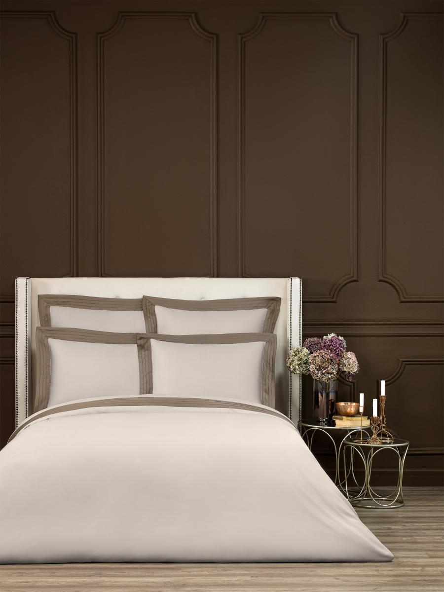 Togas Eden Duvet Cover & Sham Collection In Brown