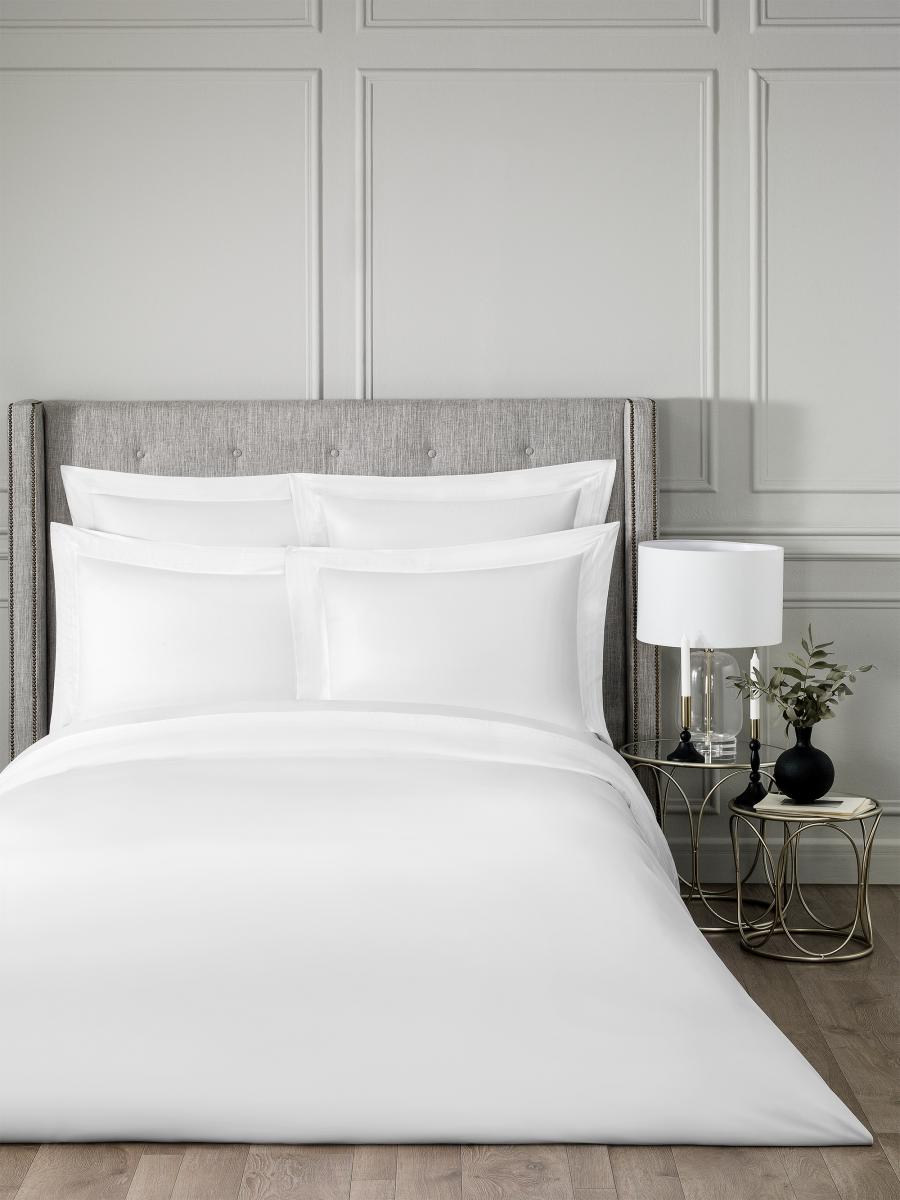 Togas Eden Duvet Cover & Sham Collection In White
