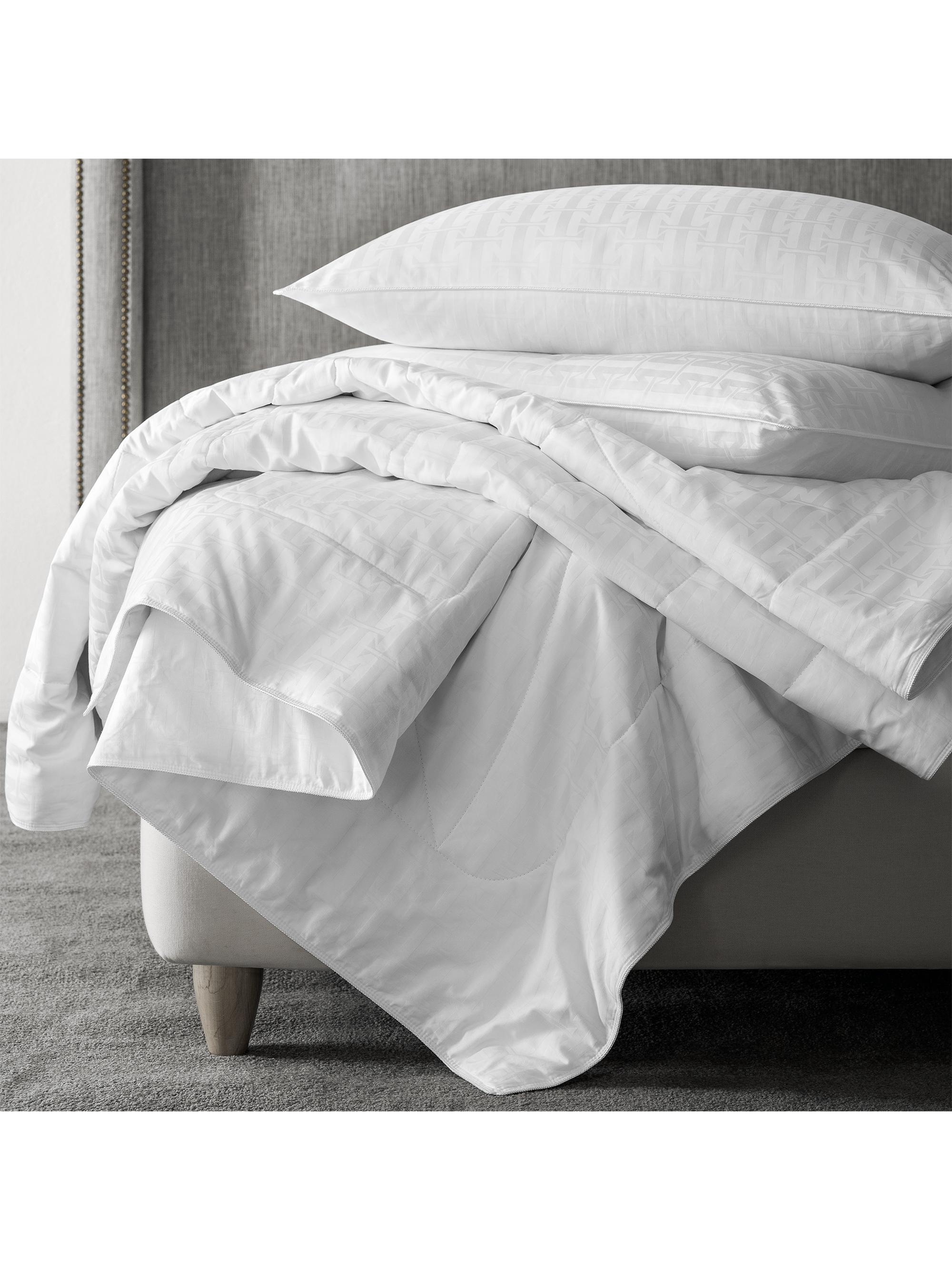 Togas Selena Comforter & Pillow Collection - White King