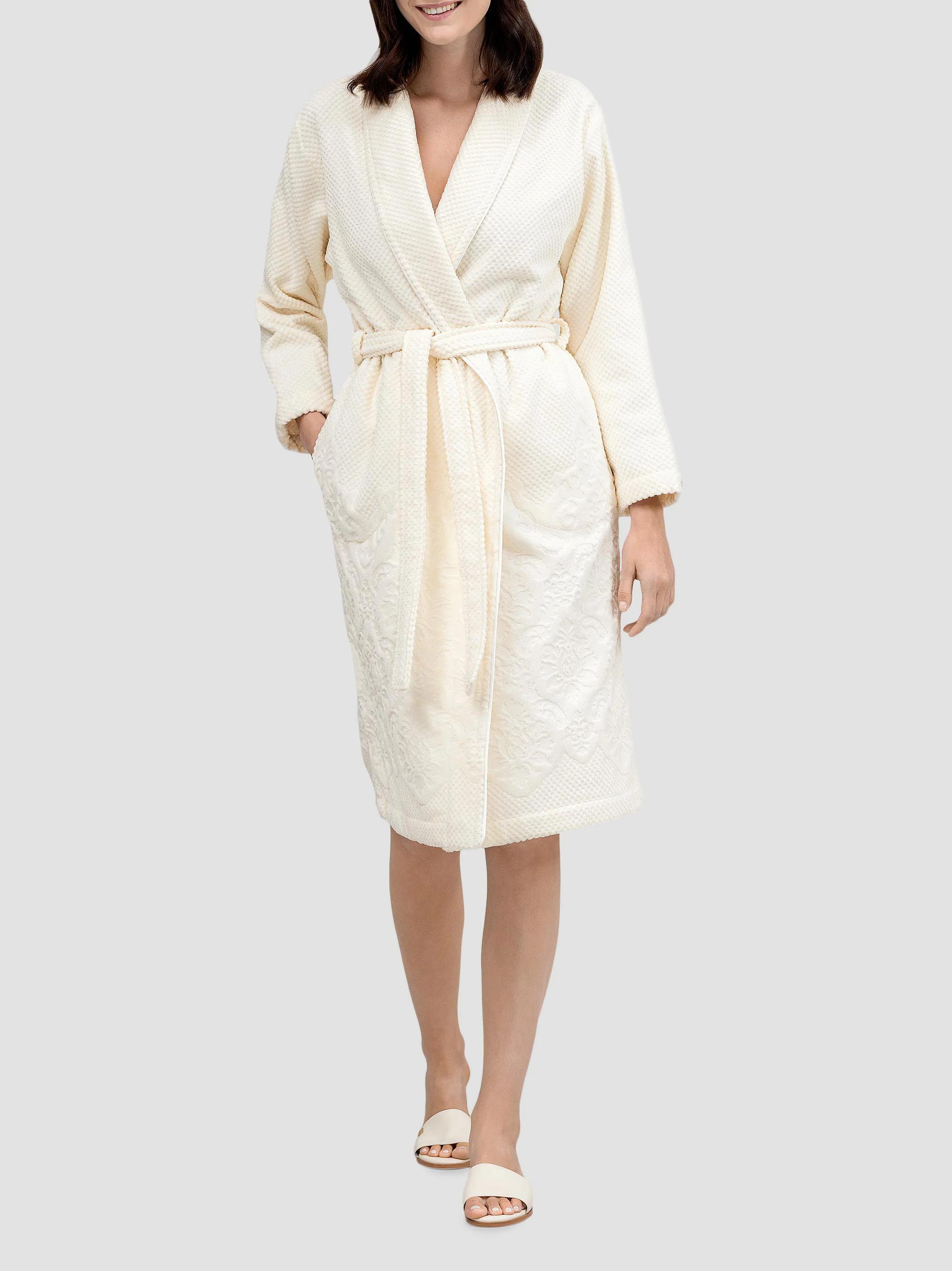 Togas Michelle Cotton Bathrobe | Saks Fifth Avenue