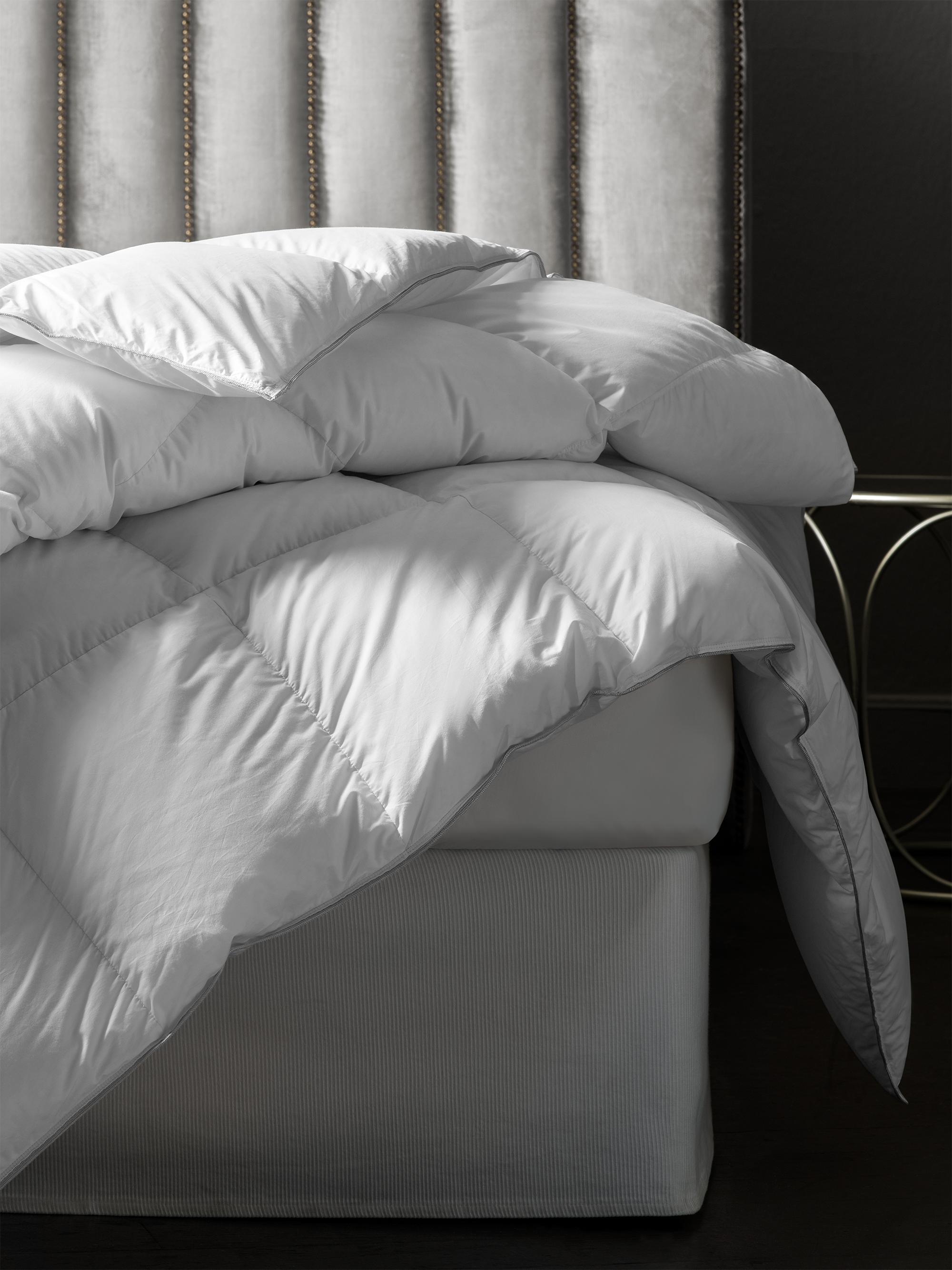 Togas Nobilis Comforter & Pillow Collection - White California King