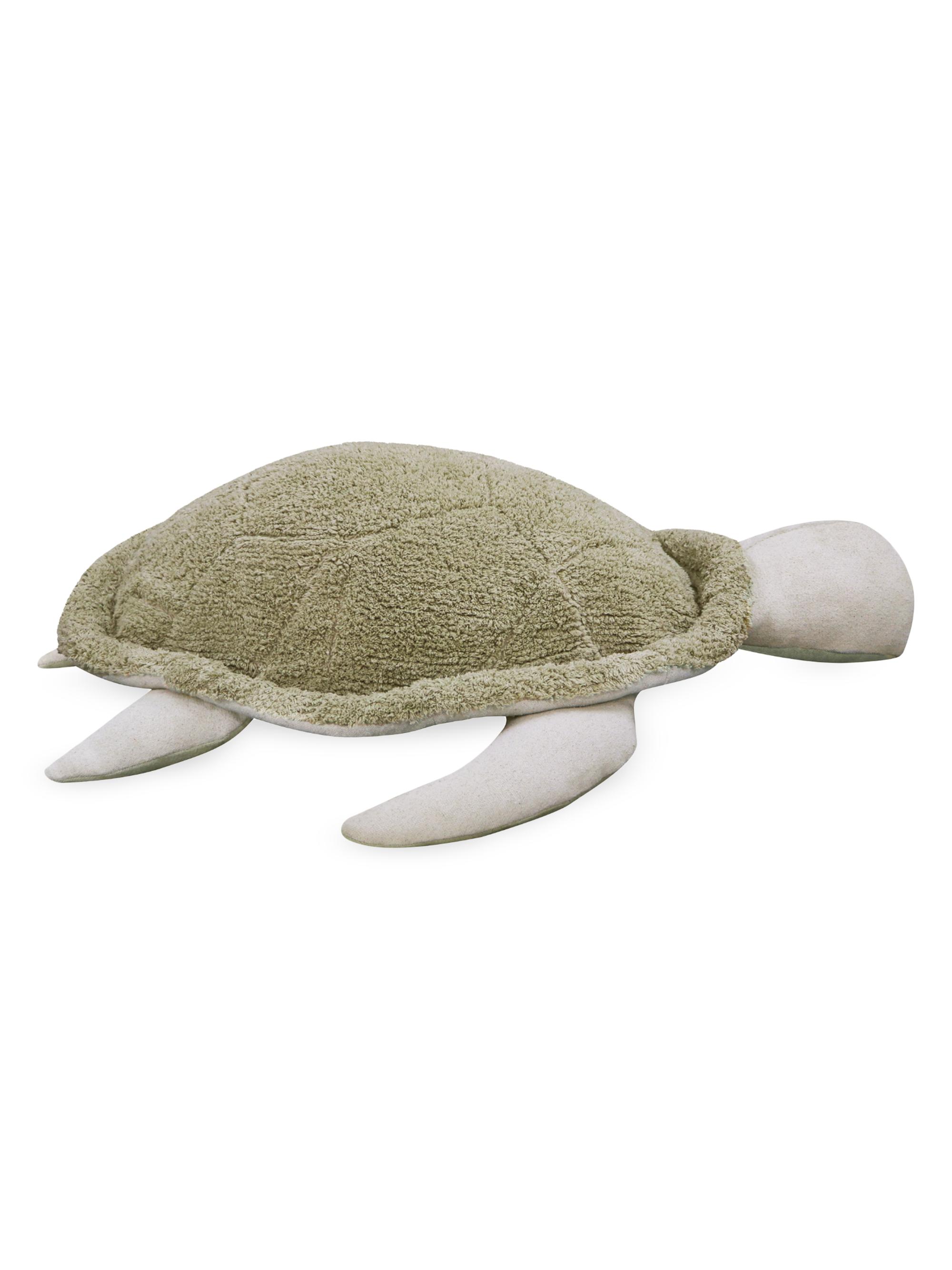 Lorena Canals Pouf Mrs. Turtle Rug - Olive Natural