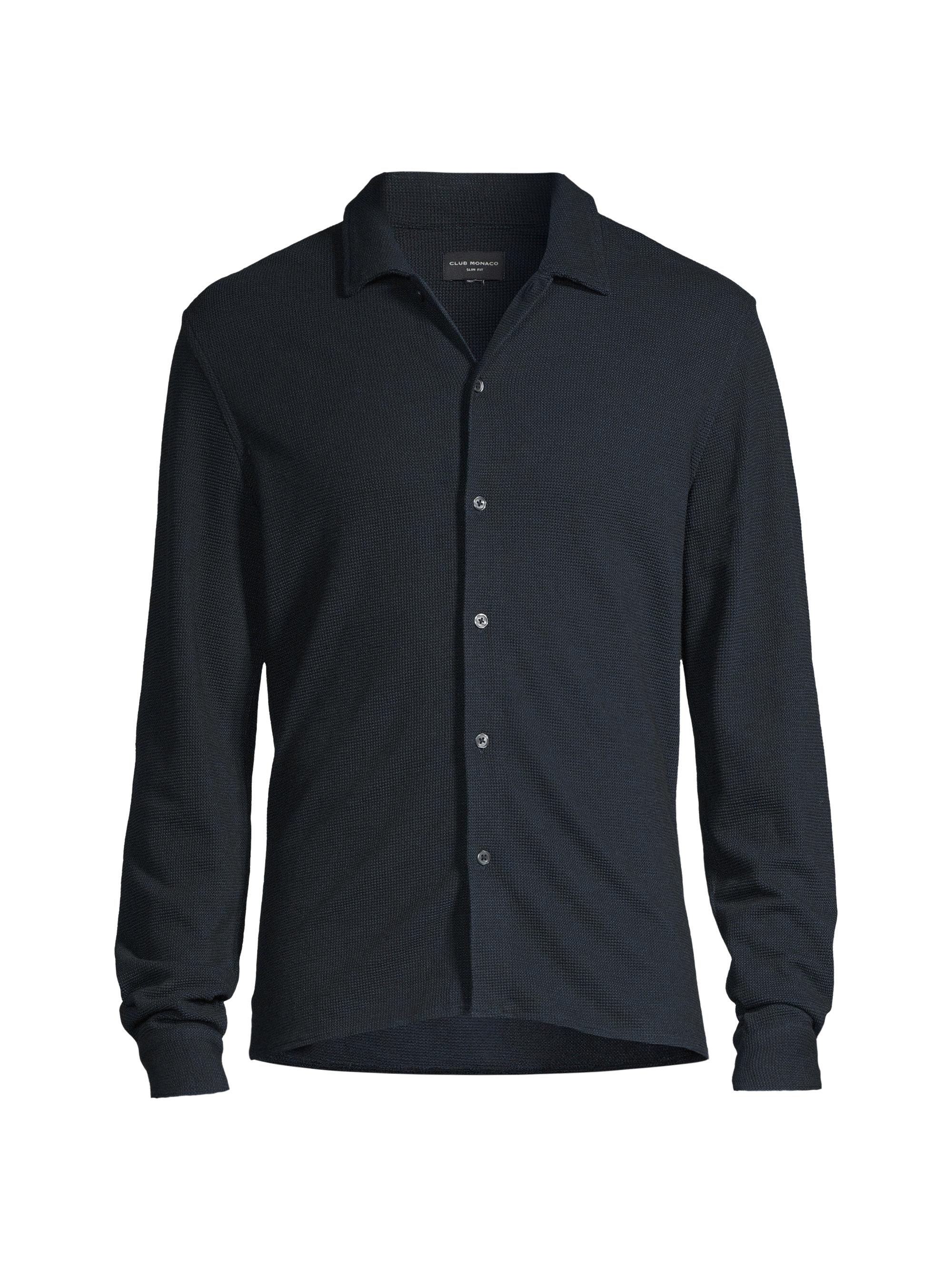white christmas dresses Men's Stripe - Light Blue Garment-Dyed Slim Lightweight Oxford Shirt main image 0