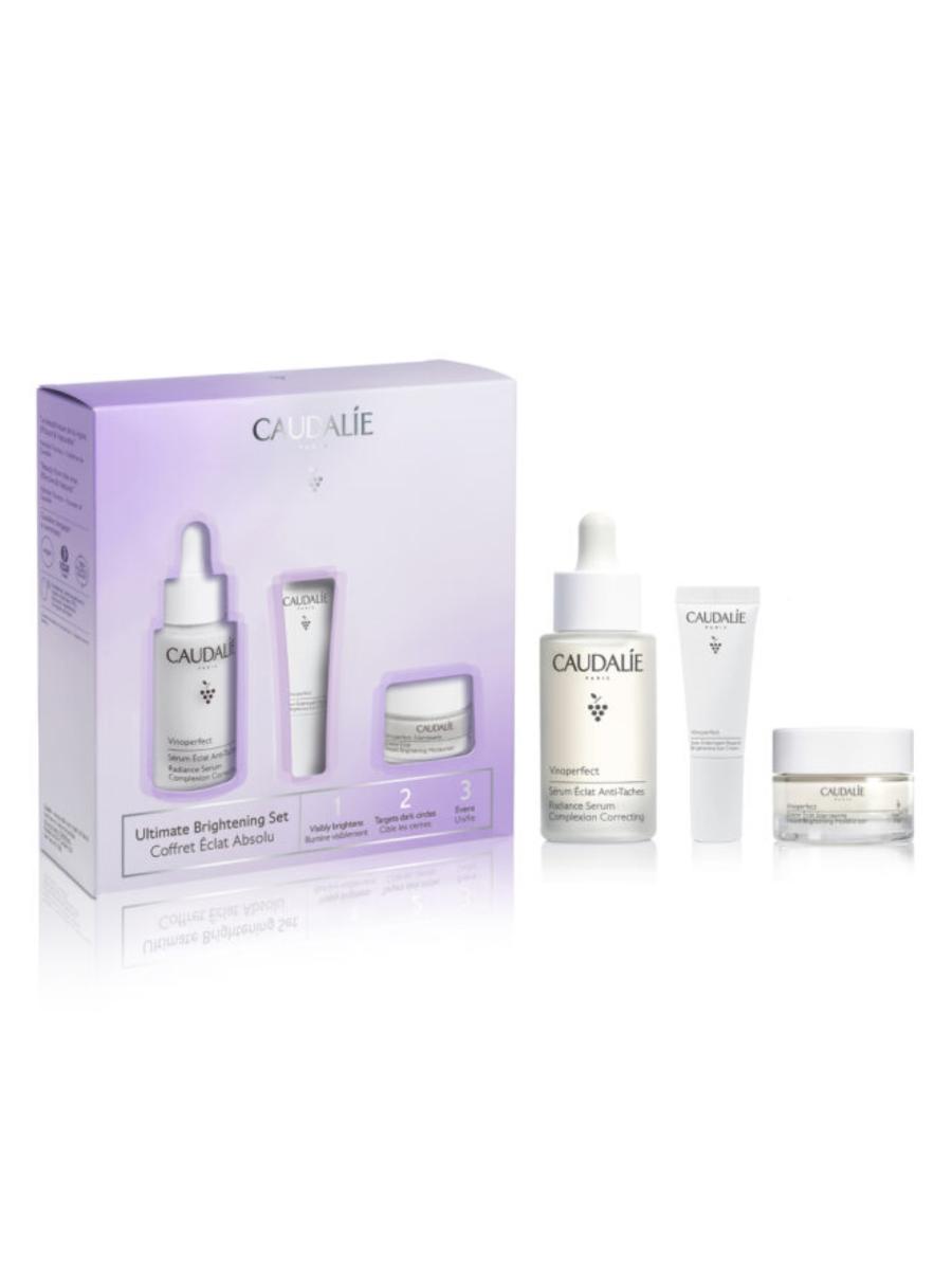 Caudalie Vinoperfect Ultimate 3-Piece Brightening Set | Saks