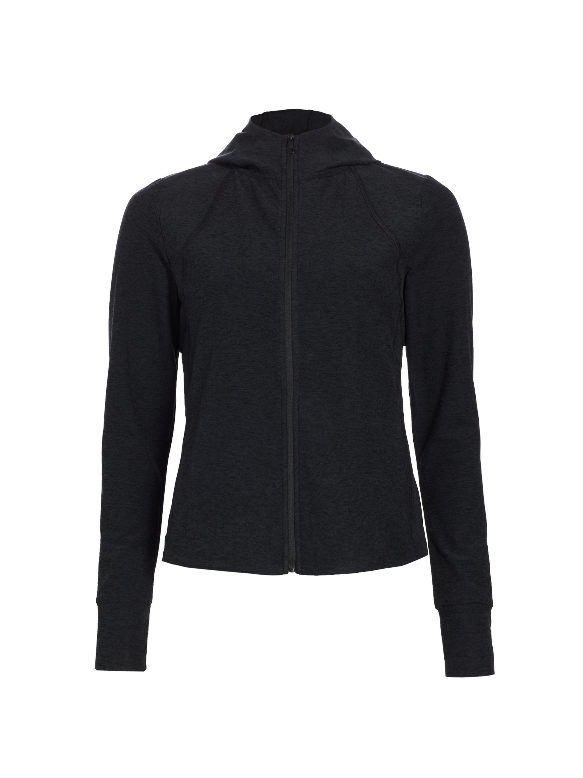 Beyond Yoga Women's Spacedye High Energy Hoodie - Darkest Night