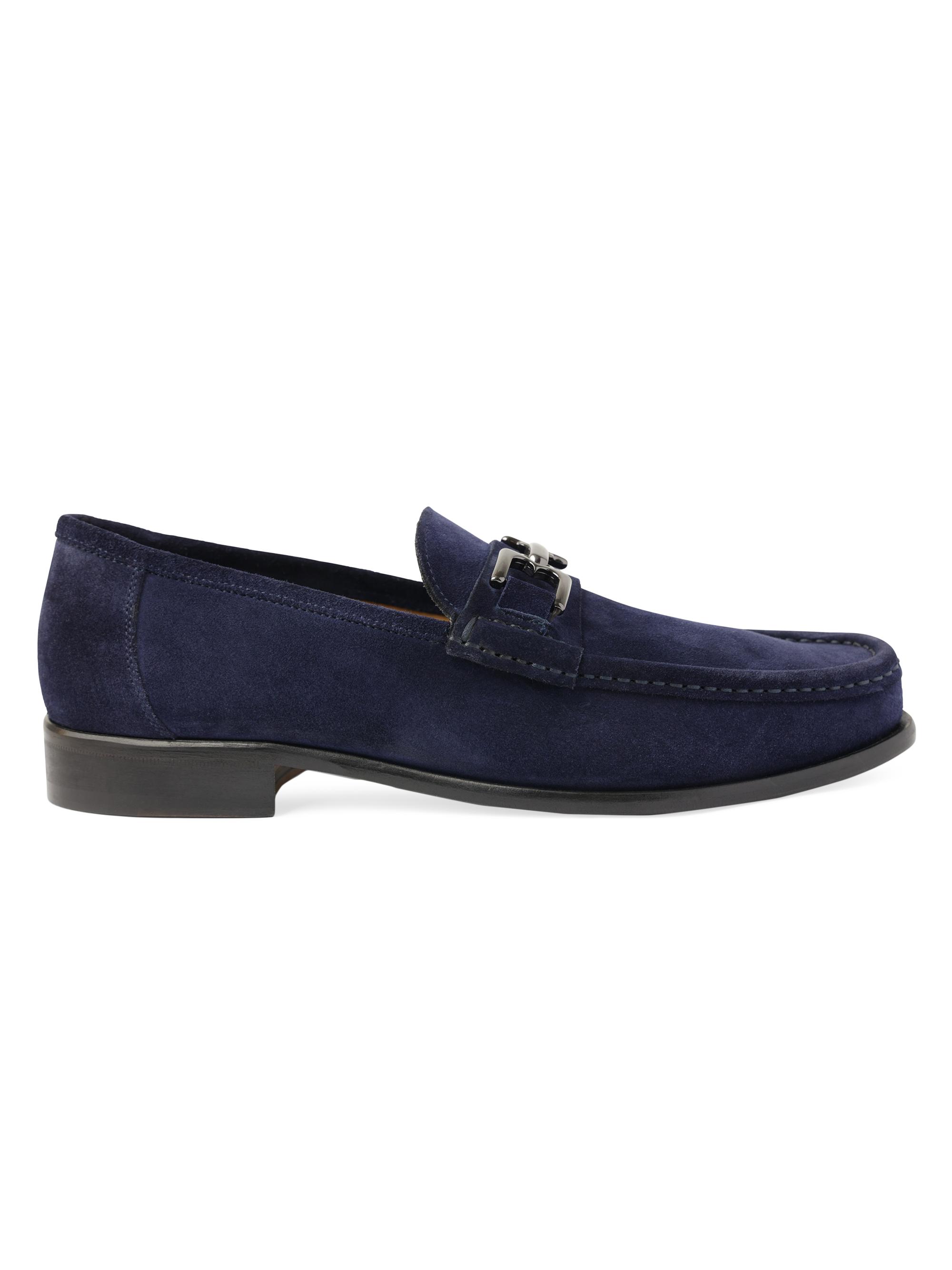 Bruno Magli Trieste Suede Loafers | Saks Fifth Avenue