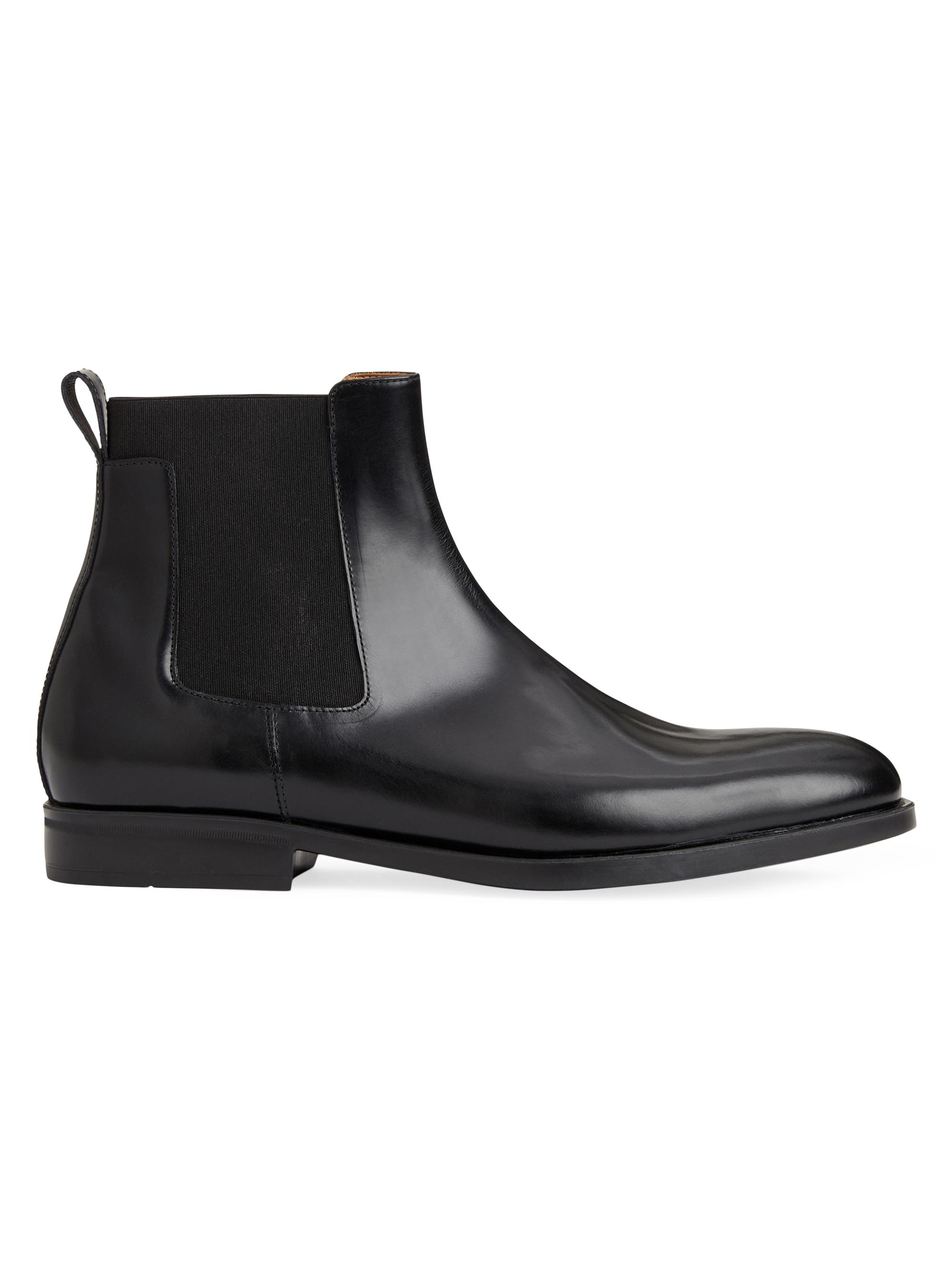 Bruno Magli Byron Leather Chelsea Boots | Saks Fifth Avenue display picture 1