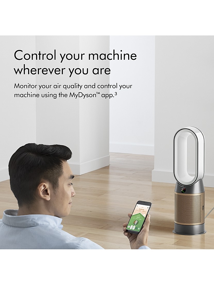 Shop Dyson Purifier Hot and Cool Formaldehyde HP09 | Saks Shop Dyson Purifier Hot and Cool Formaldehyde HP09 | Saks