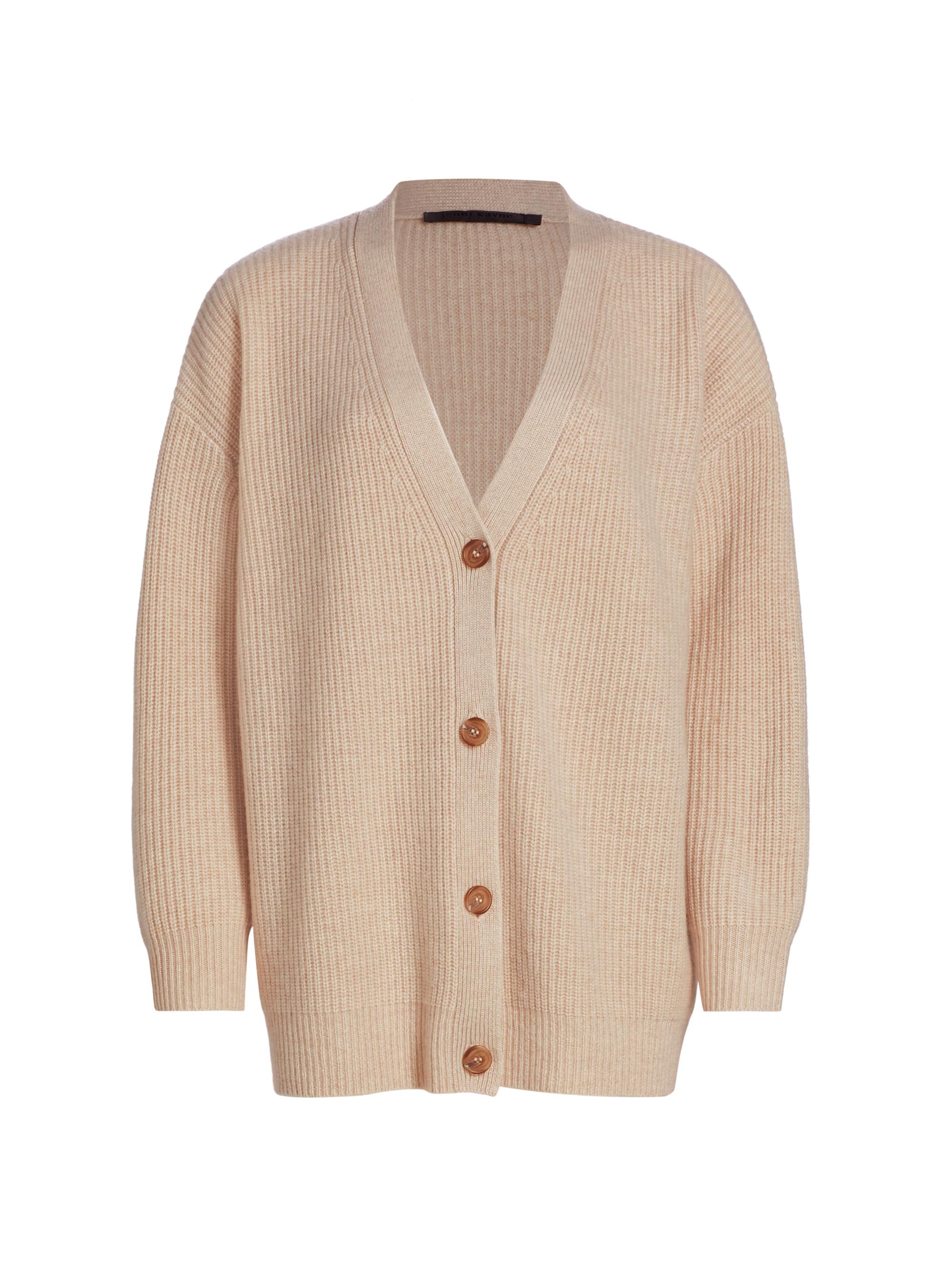 Jenni Kayne Women's Cashmere Cocoon Cardigan - Oatmeal