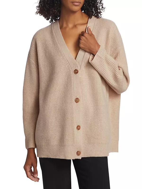 Wooden Toggle Closure Cardigan in Oatmeal (Final Sale) – JAYNE Boutique