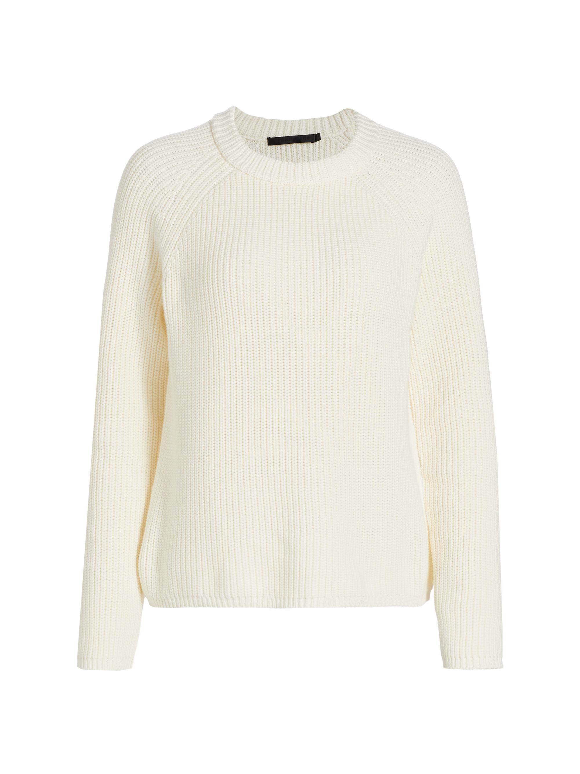 Jenni Kayne Fisherman Cotton Sweater | Saks Fifth Avenue