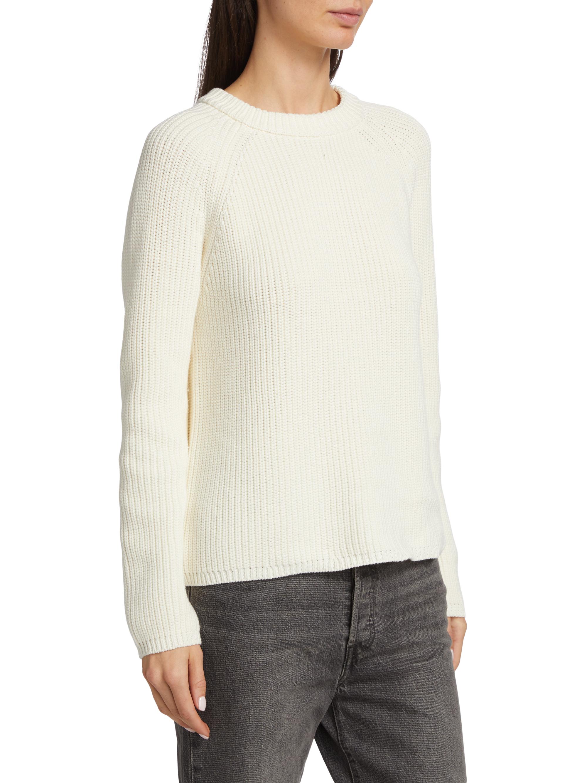 Jenni Kayne Fisherman Cotton Sweater | Saks Fifth Avenue