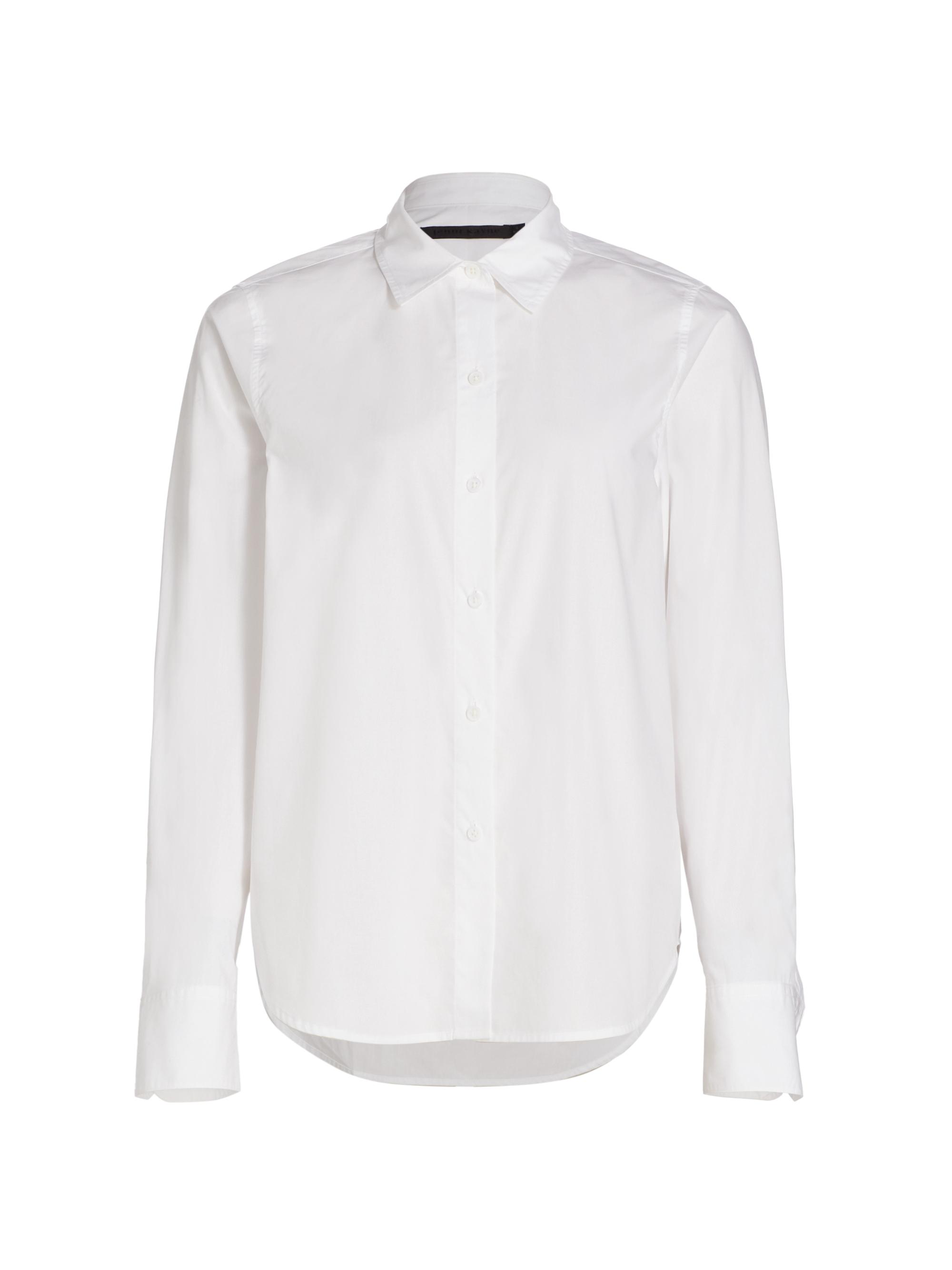 Jenni Kayne Women's Classic Cotton Shirt - White